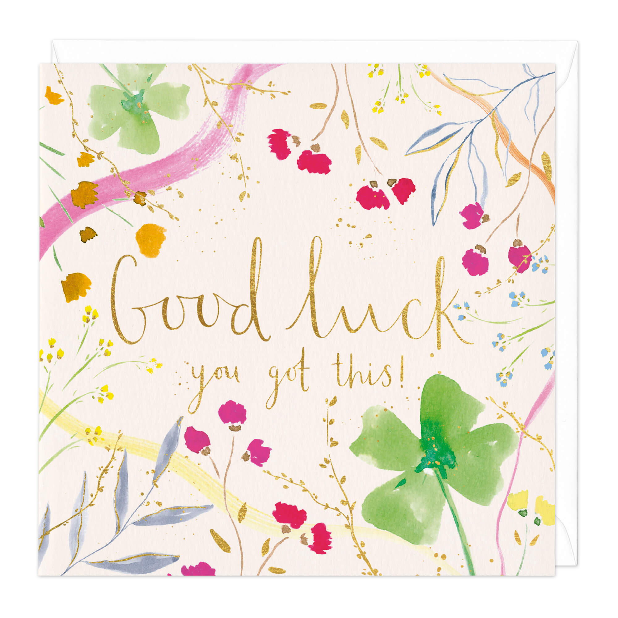 An image of You Got This Good Luck Card Whistlefish