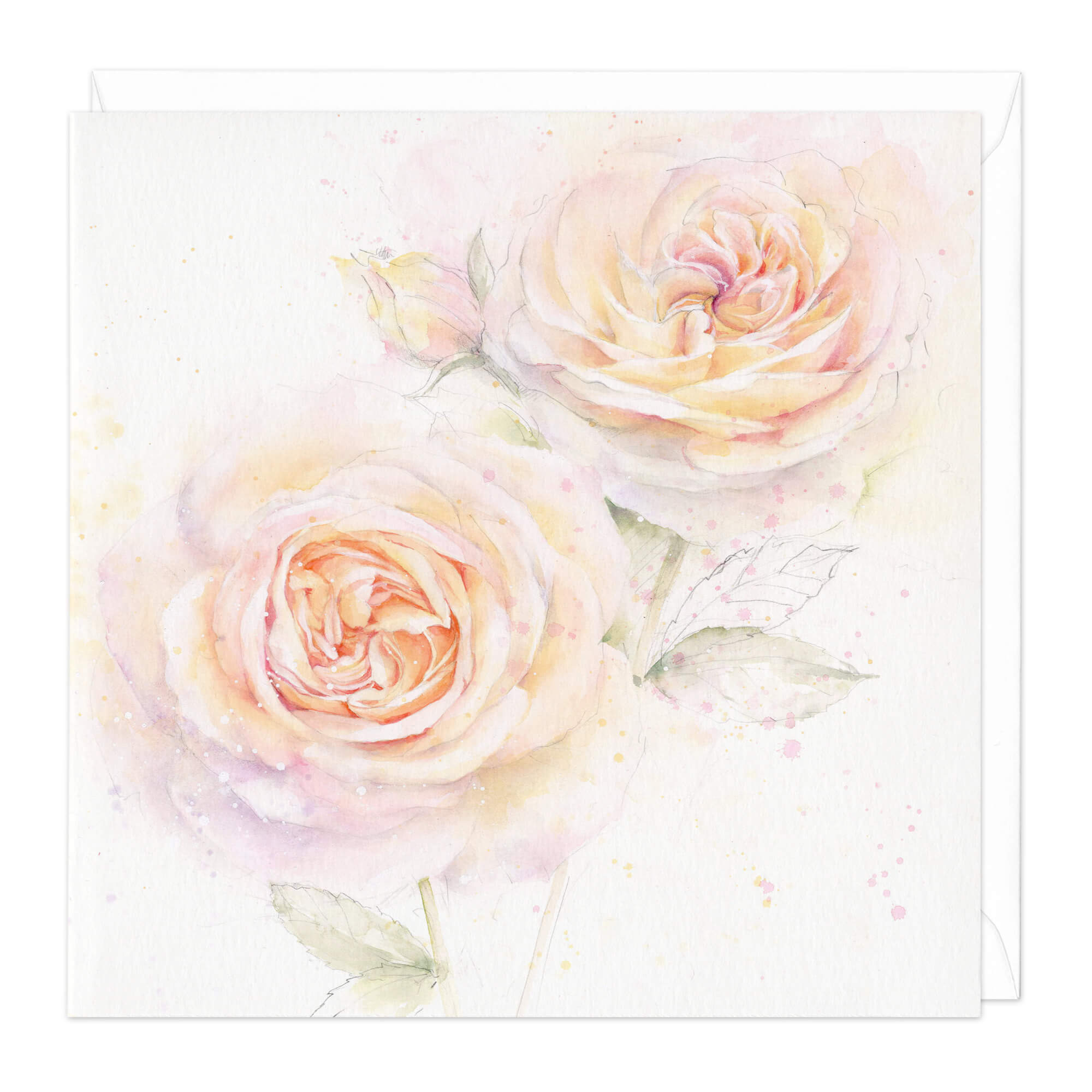 Timeless Rose Art Card