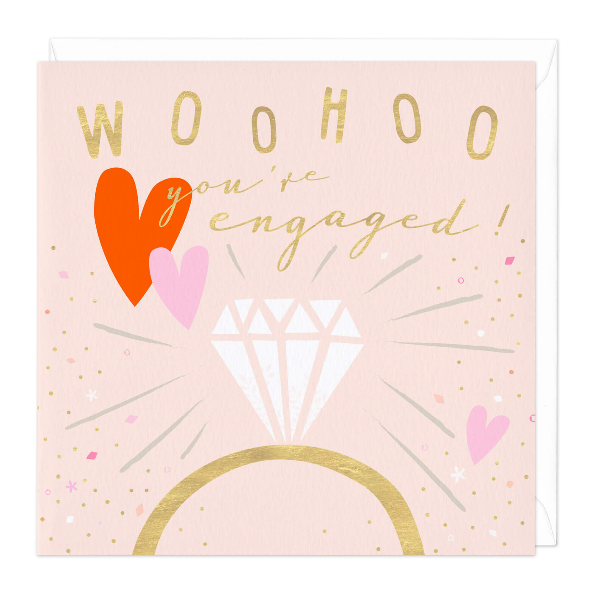 An image of Woo Hoo! Engagement Card Whistlefish