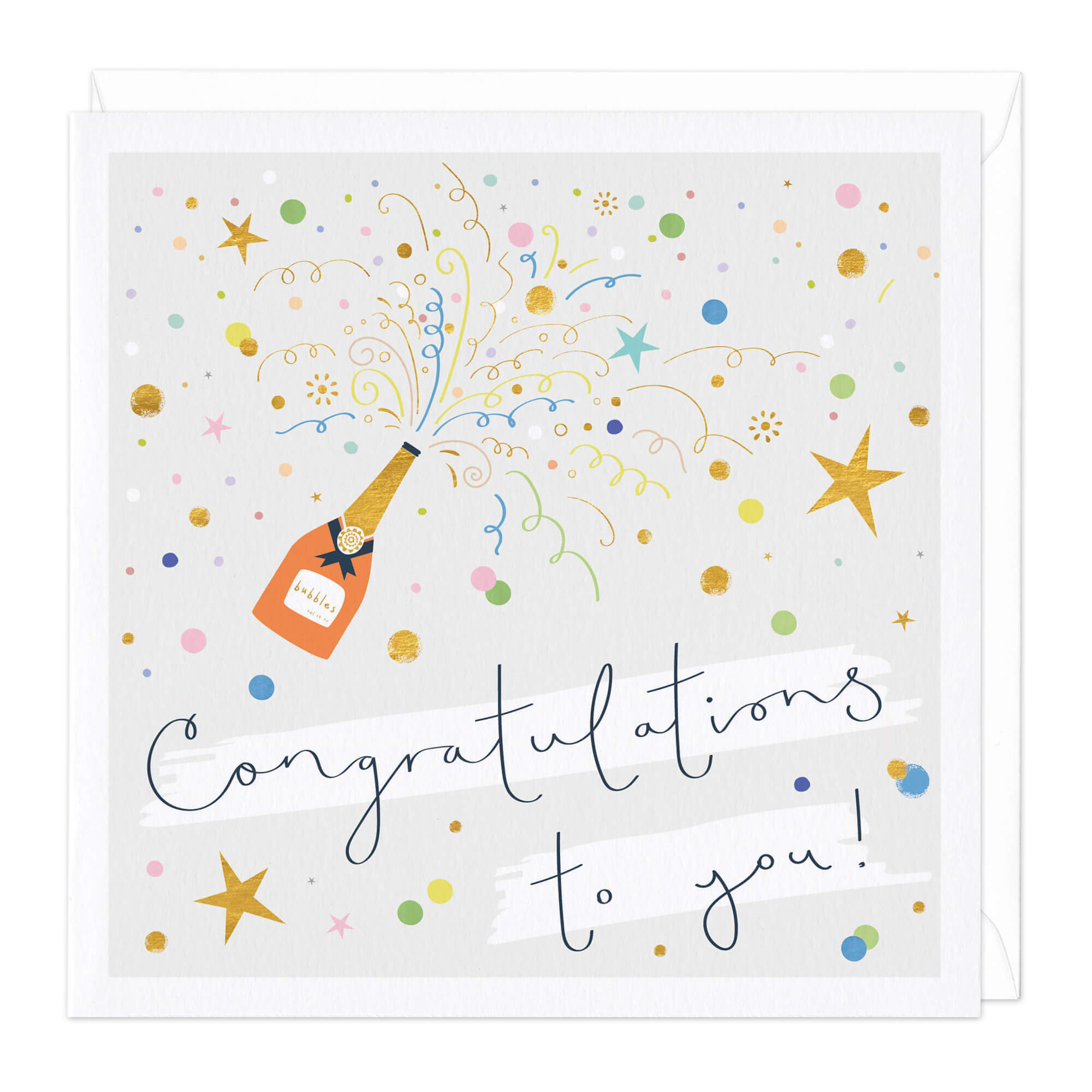 An image of Congratulations To You Congratulations Card Whistlefish