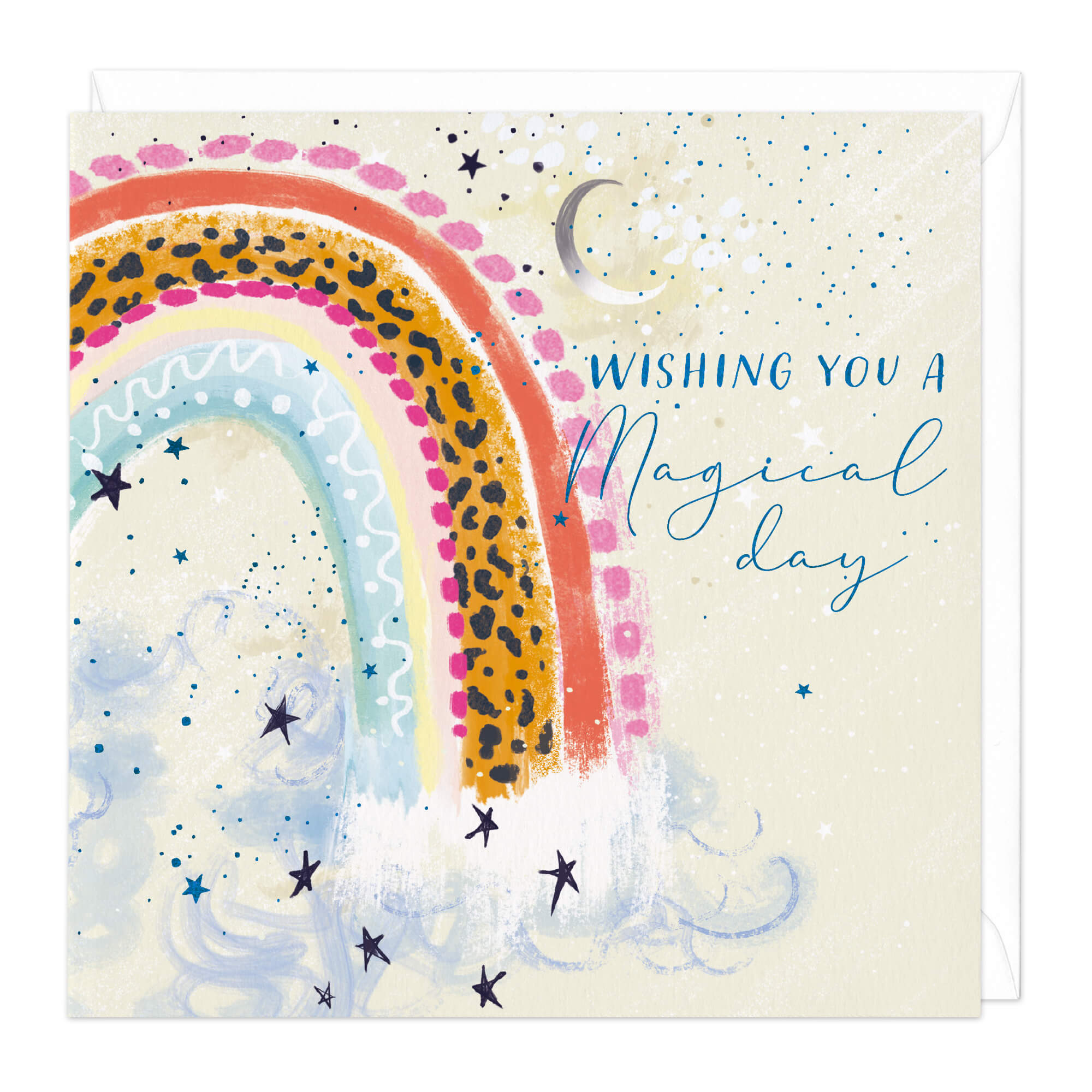 An image of Wishing you a Magical Day Birthday Card Whistlefish
