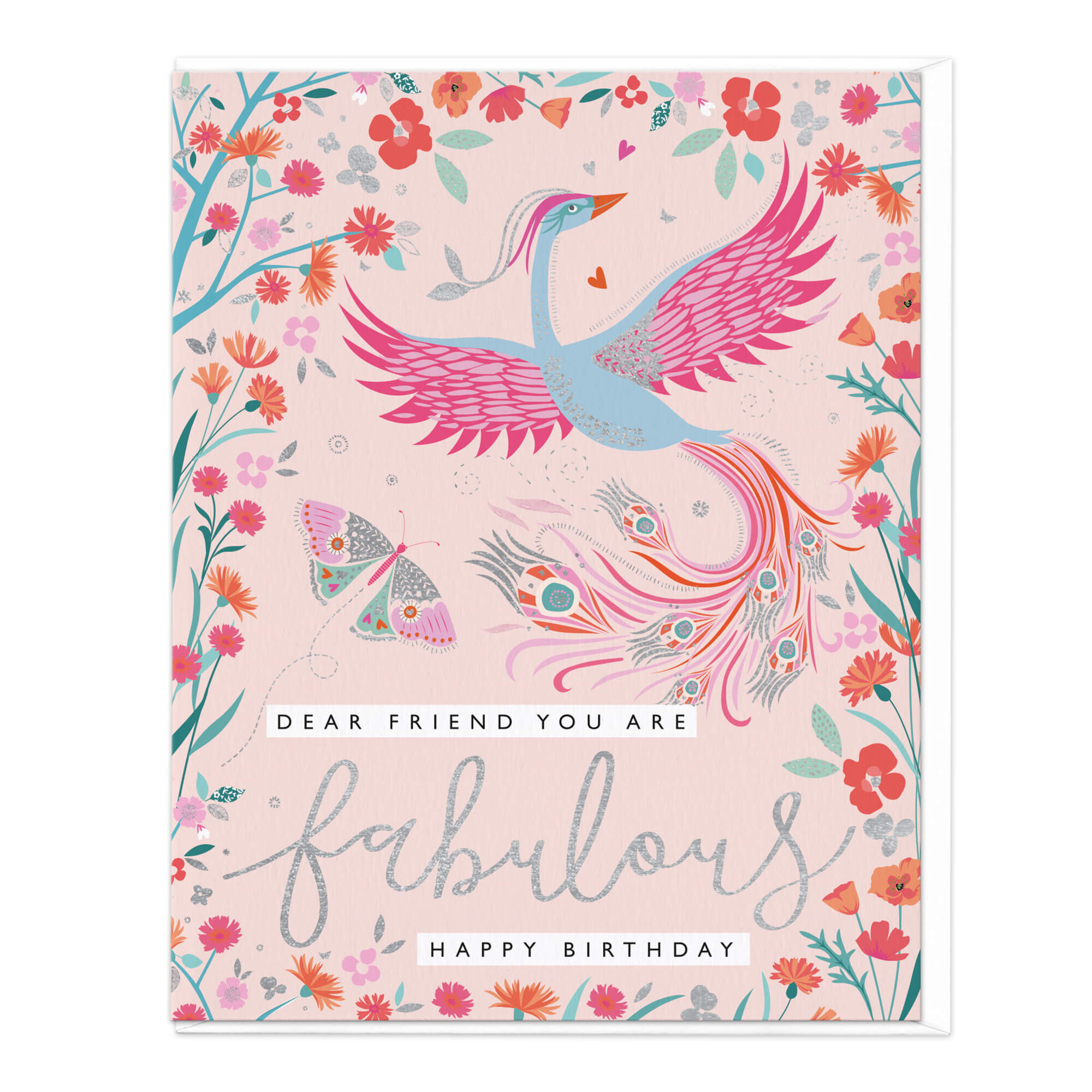 An image of You Are Fabulous Friend Birthday Card Whistlefish