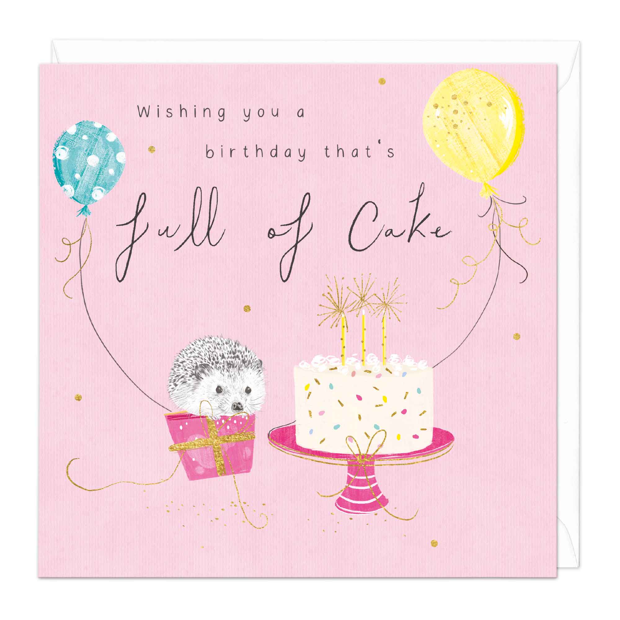 An image of A Day Full of Cake Birthday Card Whistlefish