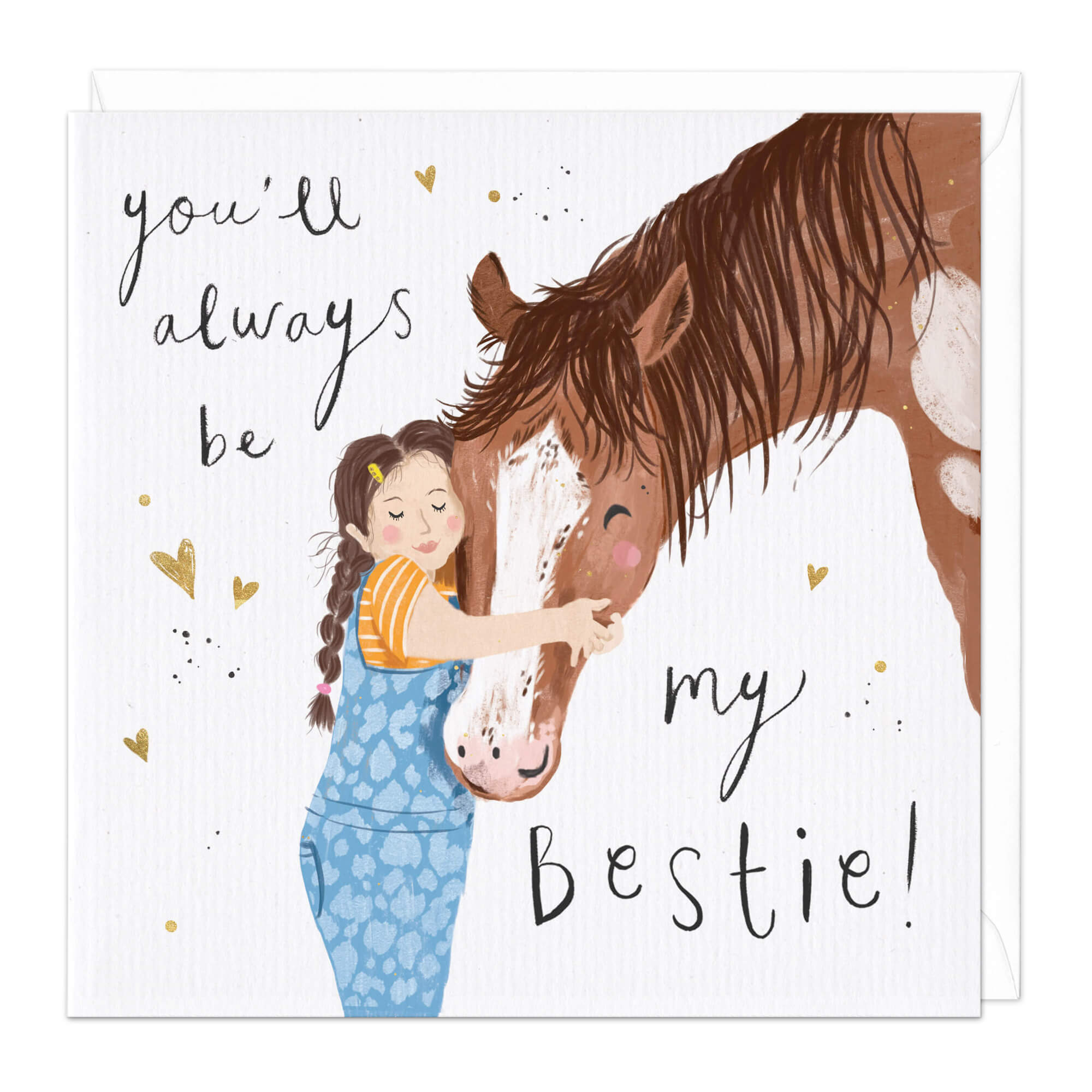 An image of You'll Always Be My Bestie Card Whistlefish