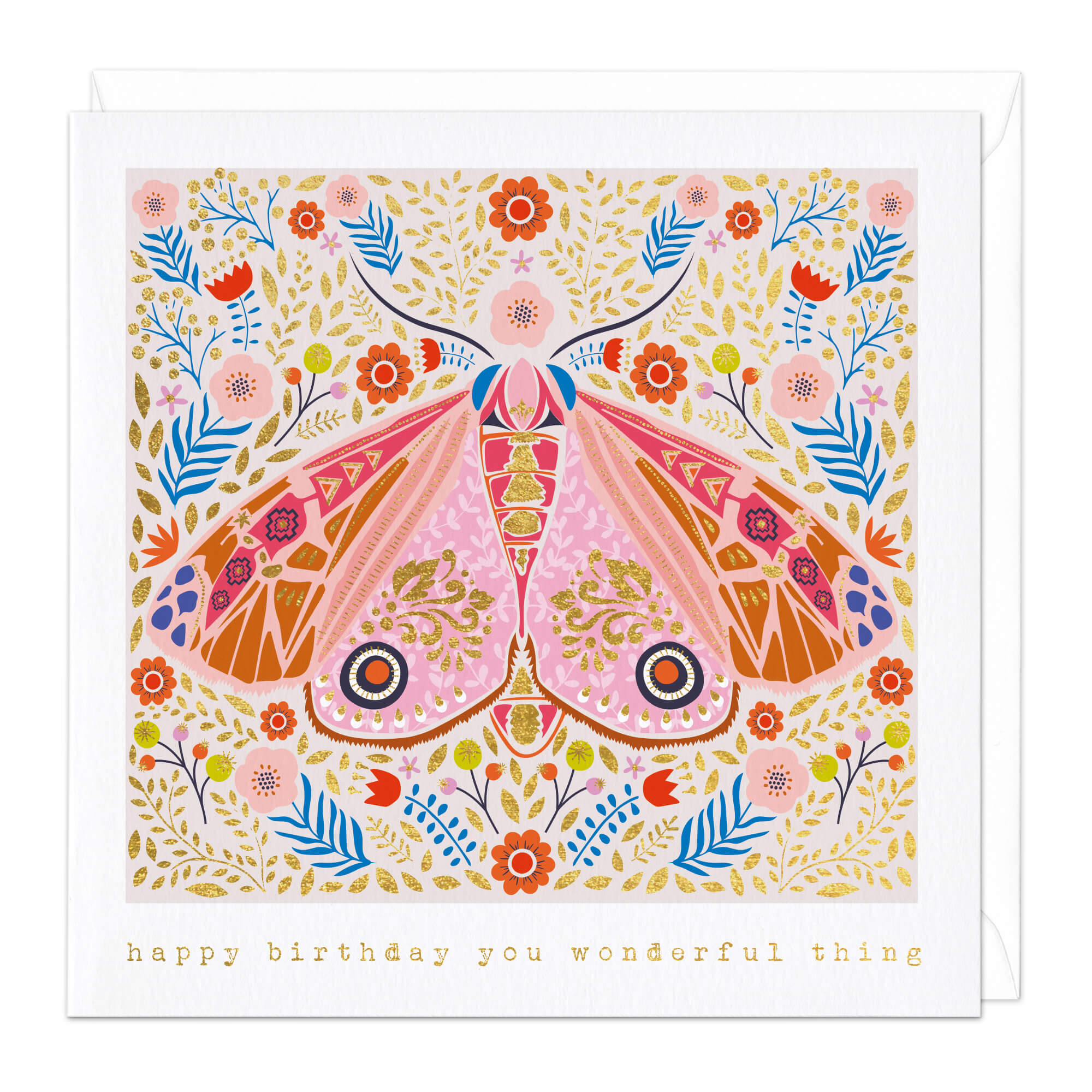 An image of You Wonderful Thing Birthday Card Whistlefish