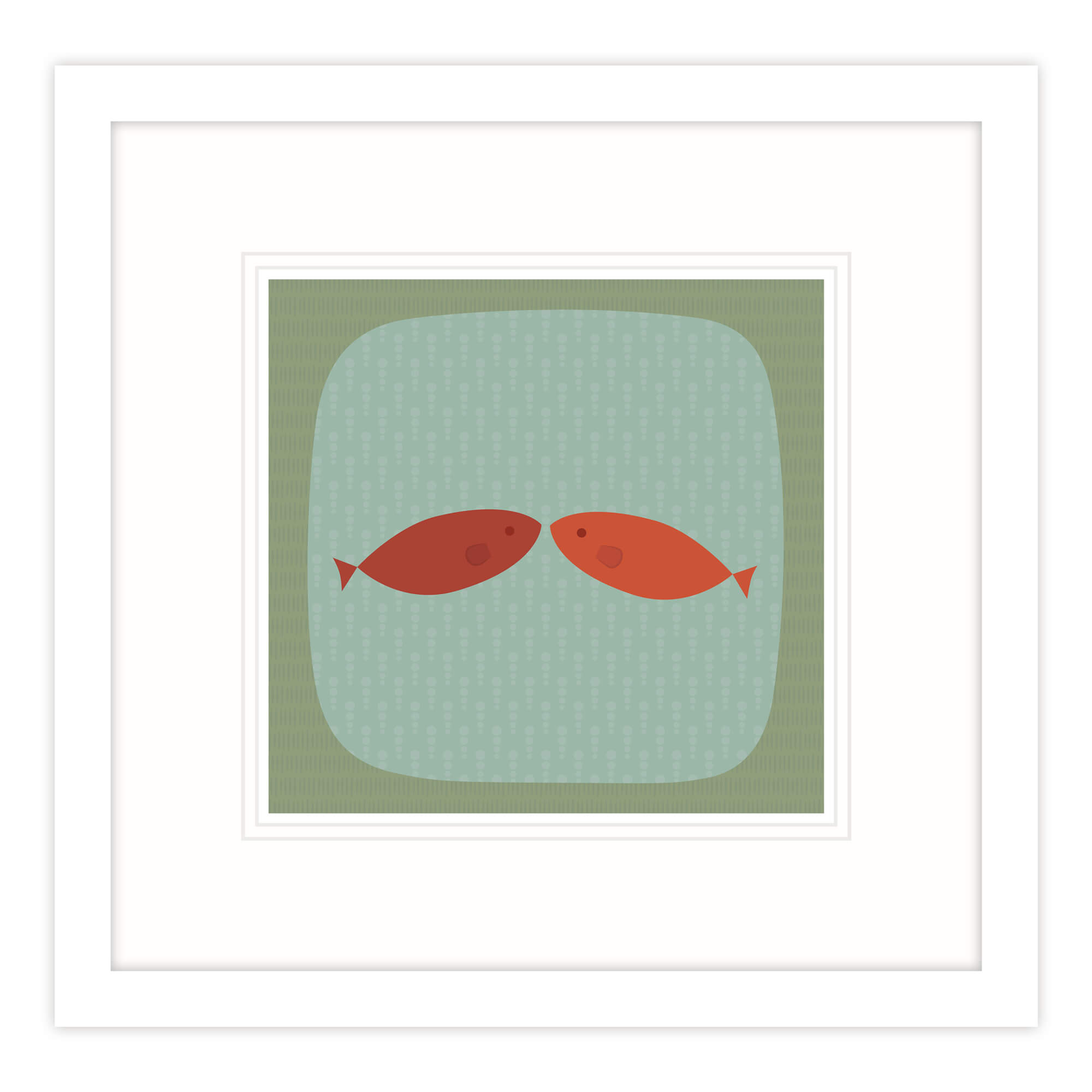 An image of You and Me Framed Print Whistlefish