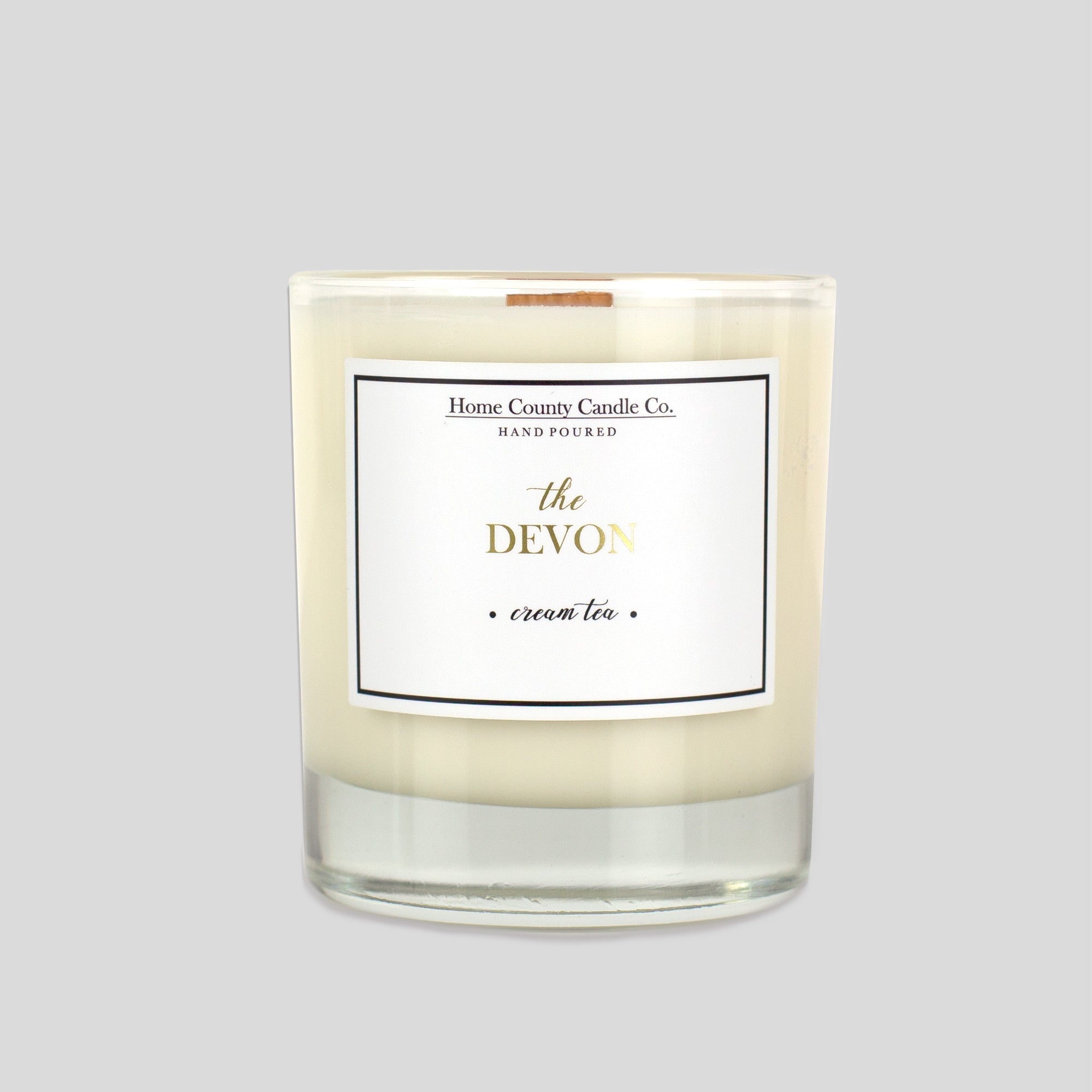 An image of The Devon Cream Tea Candle Whistlefish