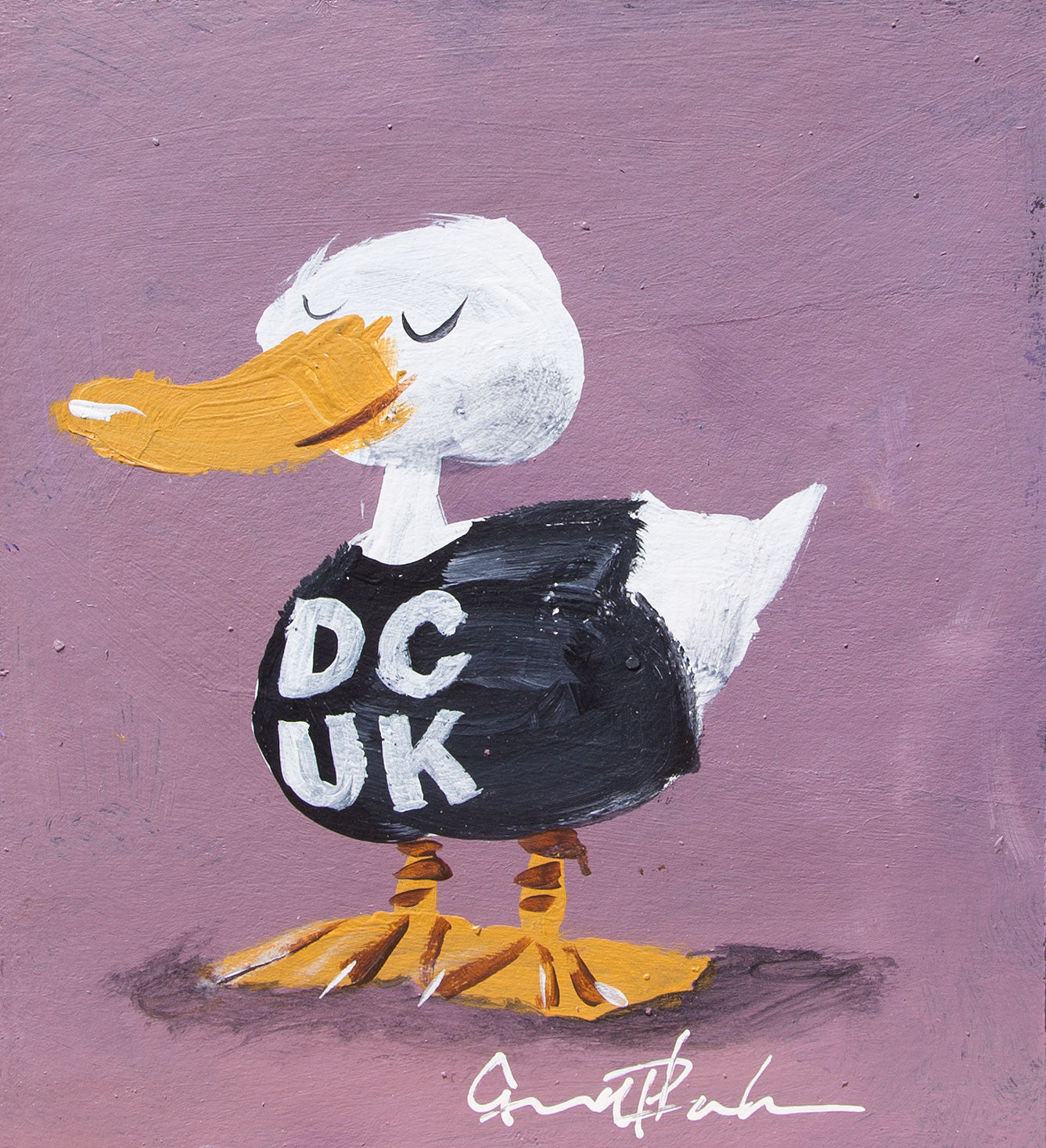 An image of A Quacking Good T-Shirt Original Art Print Whistlefish