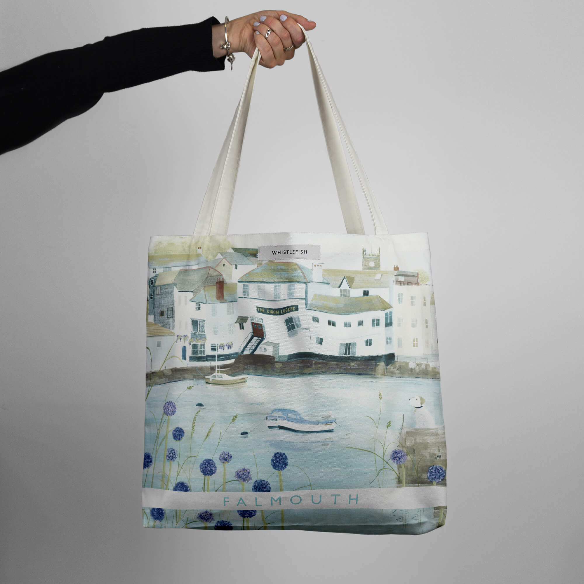 An image of Falmouth Tote Bag Whistlefish