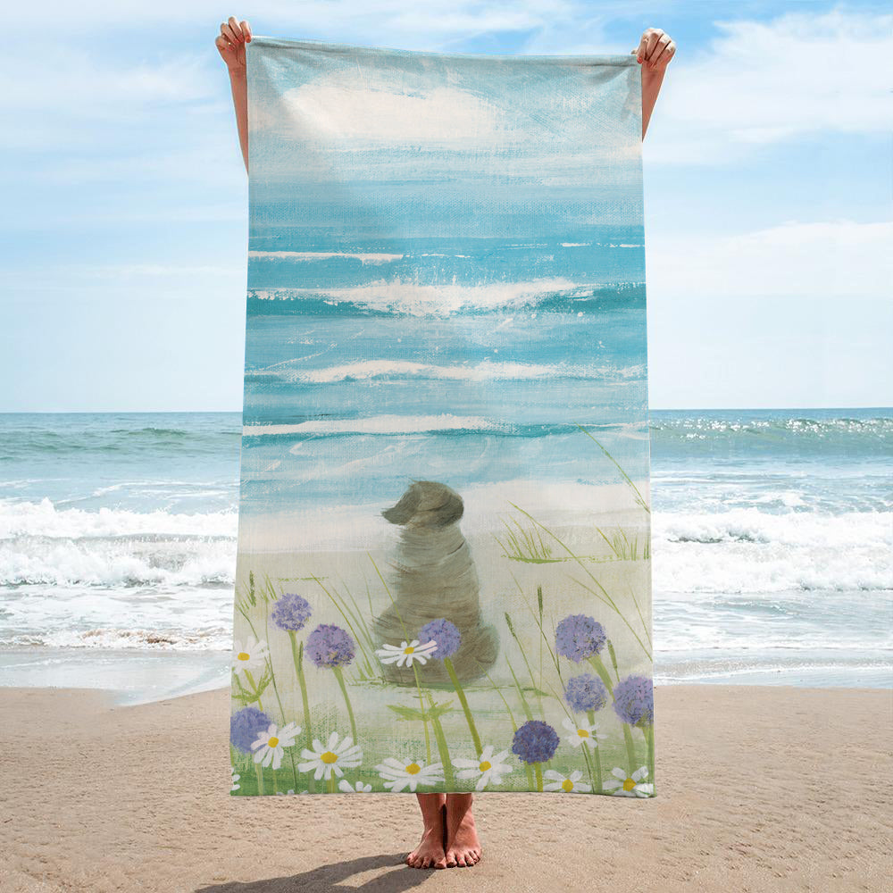 Breakers Beach Towel