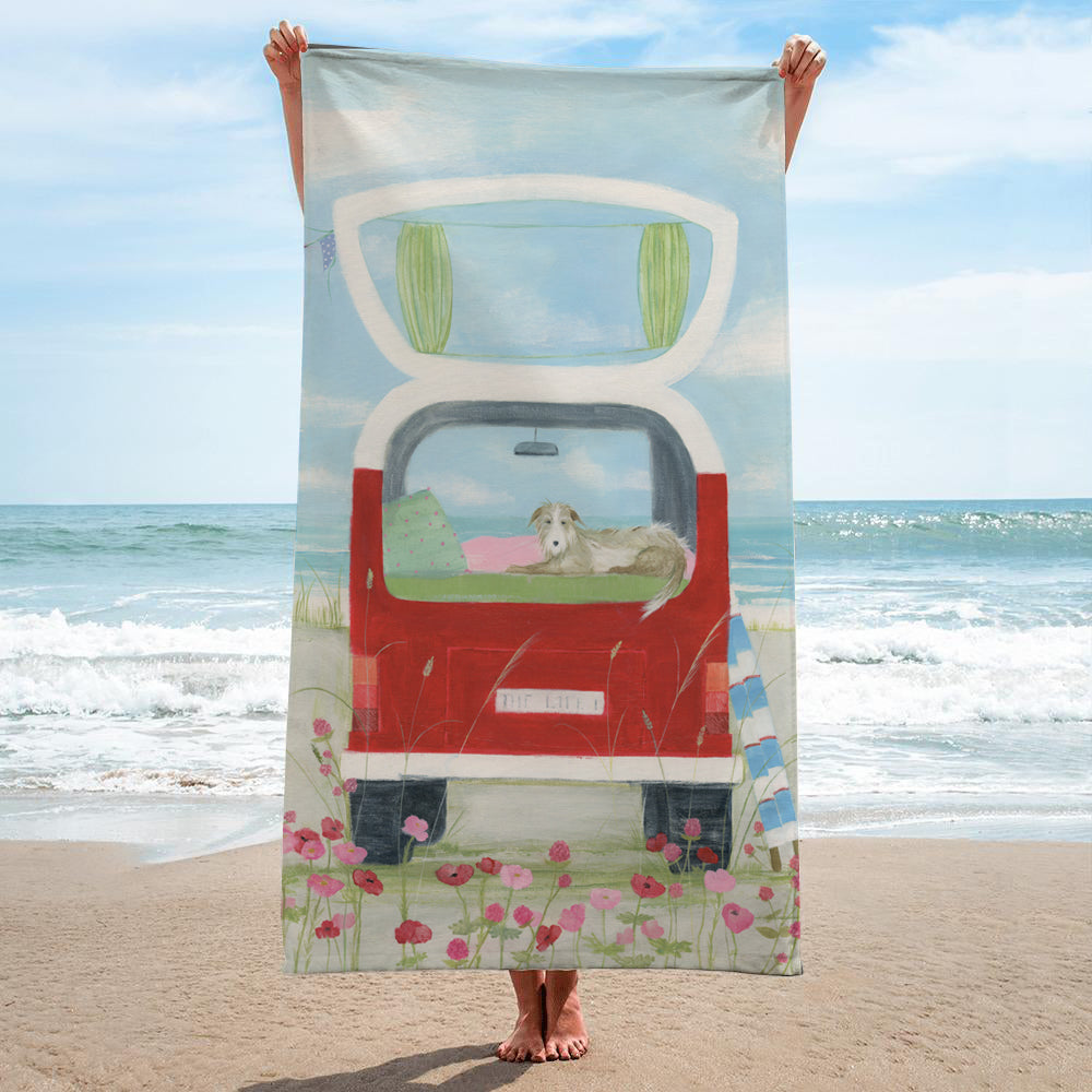 The Life Beach Towel