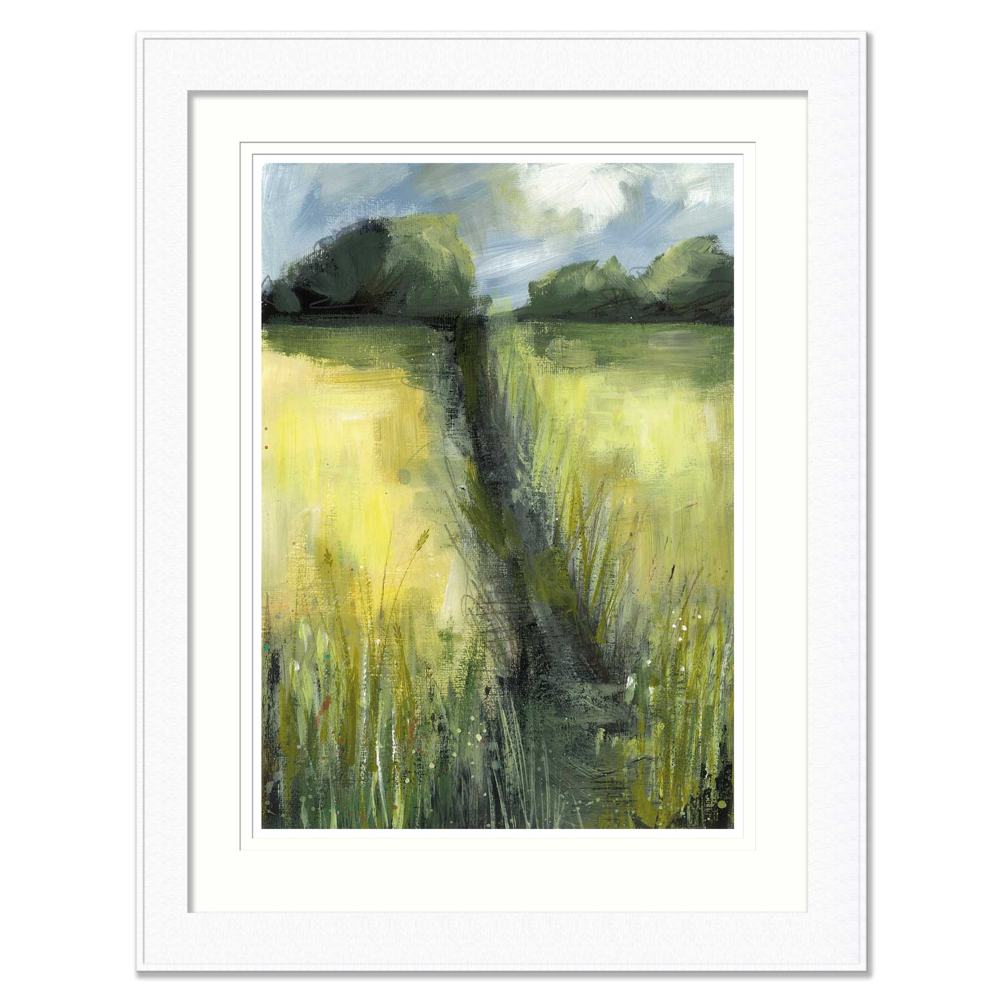 An image of Almost Home Large Framed Print Whistlefish