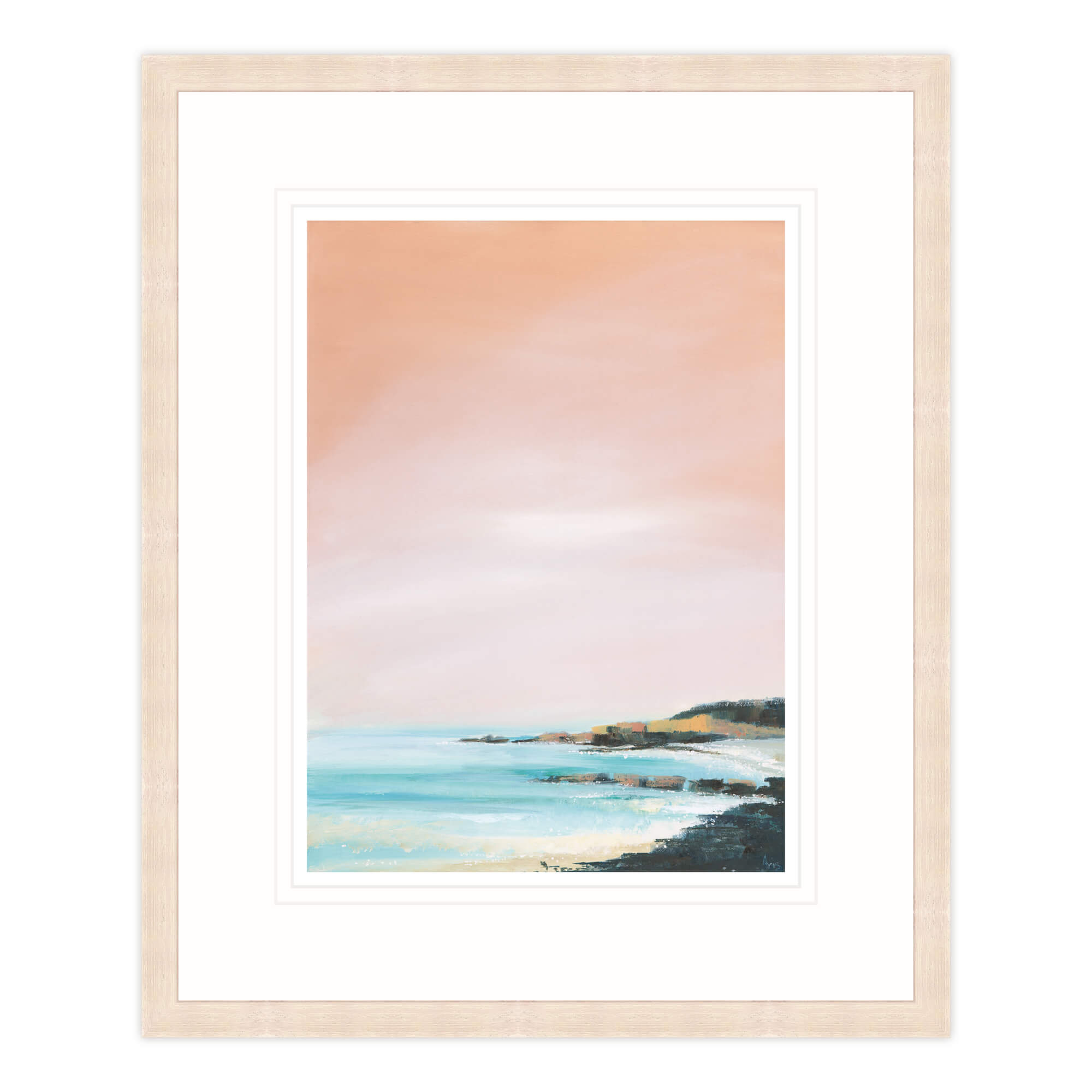 An image of A Quiet Place Framed Print Whistlefish