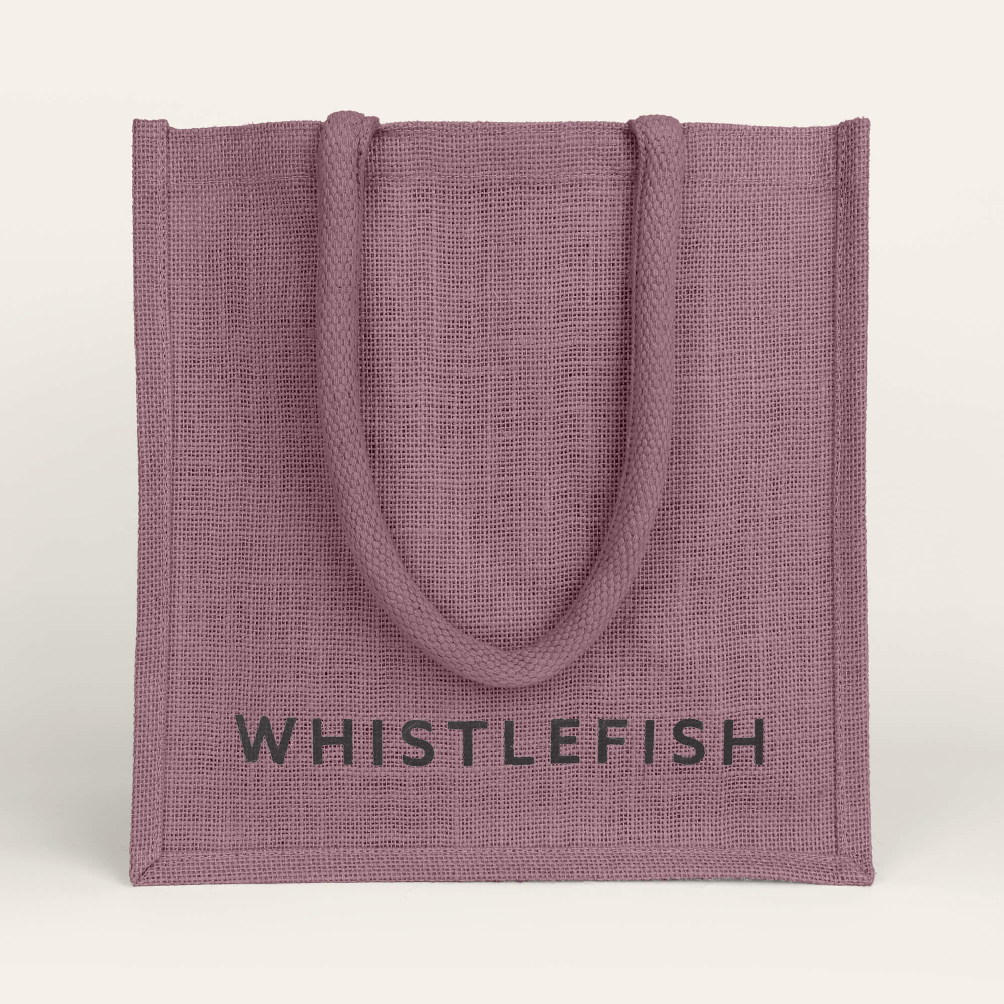 An image of Jute Bag Lavender Whistlefish