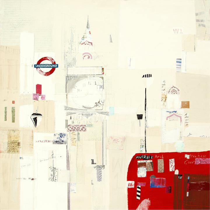 An image of London Underground Original Artwork Whistlefish