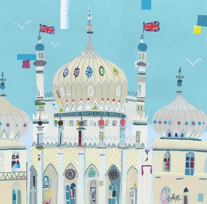 An image of Brighton Pavillion Original Artwork Whistlefish