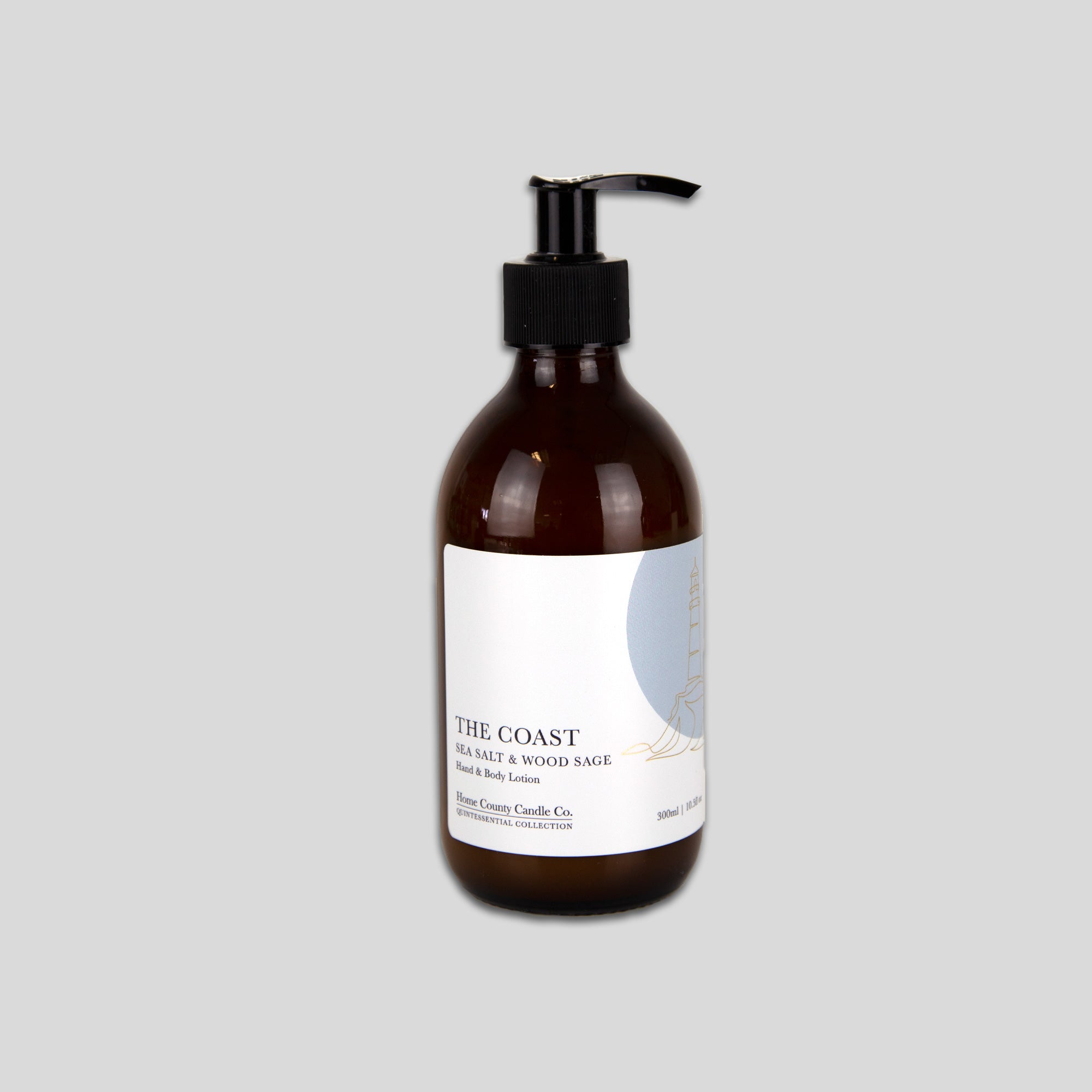 An image of The Coast Hand and Body Lotion Whistlefish