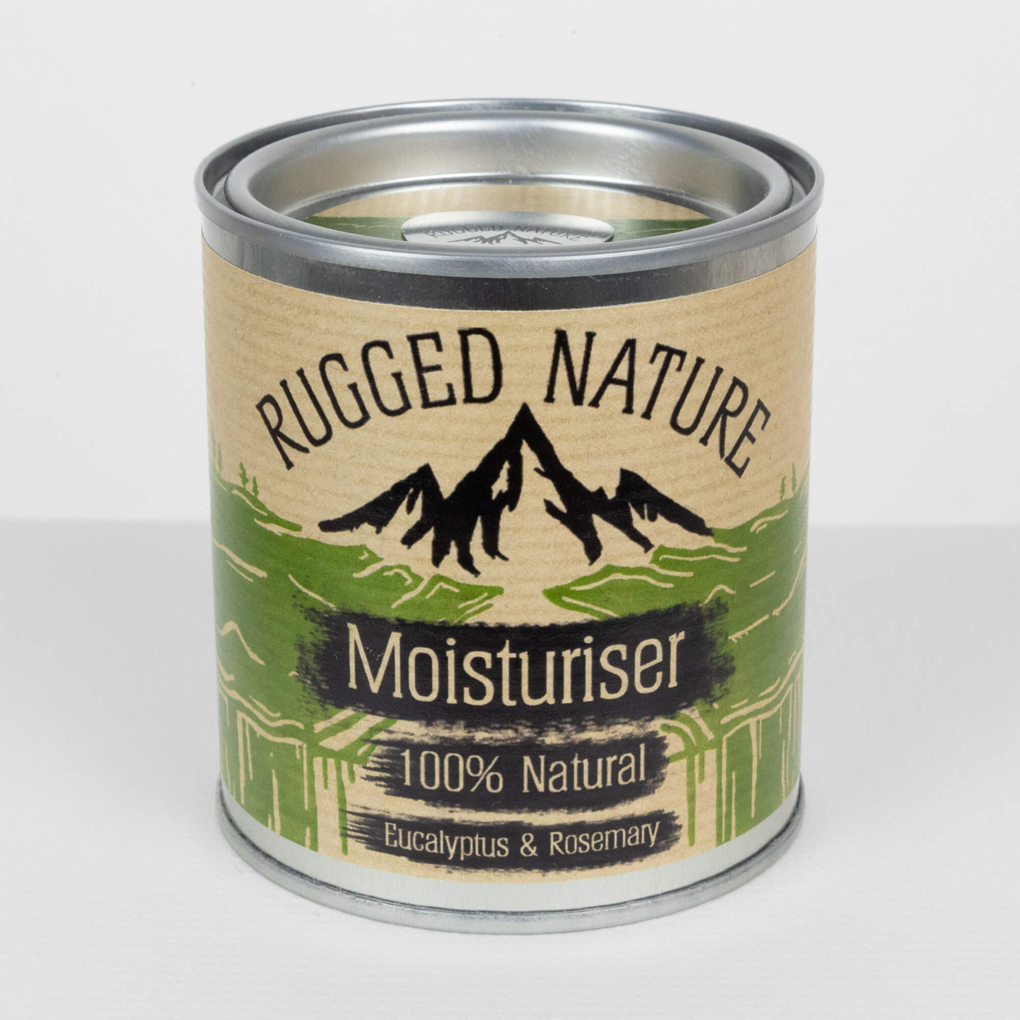 Rugged Nature 100% Natural Moisturiser