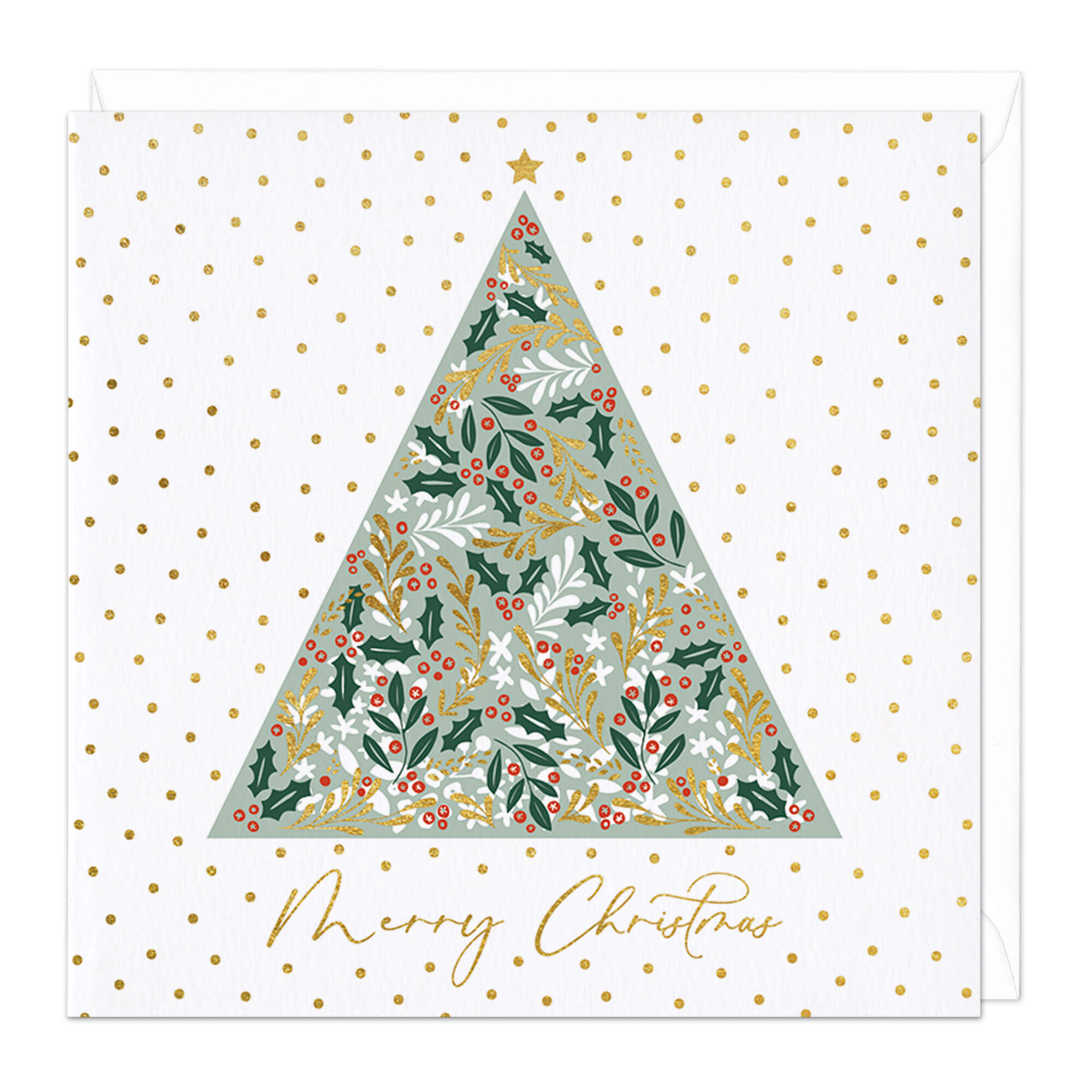 An image of Festive Foliage Christmas Card Whistlefish