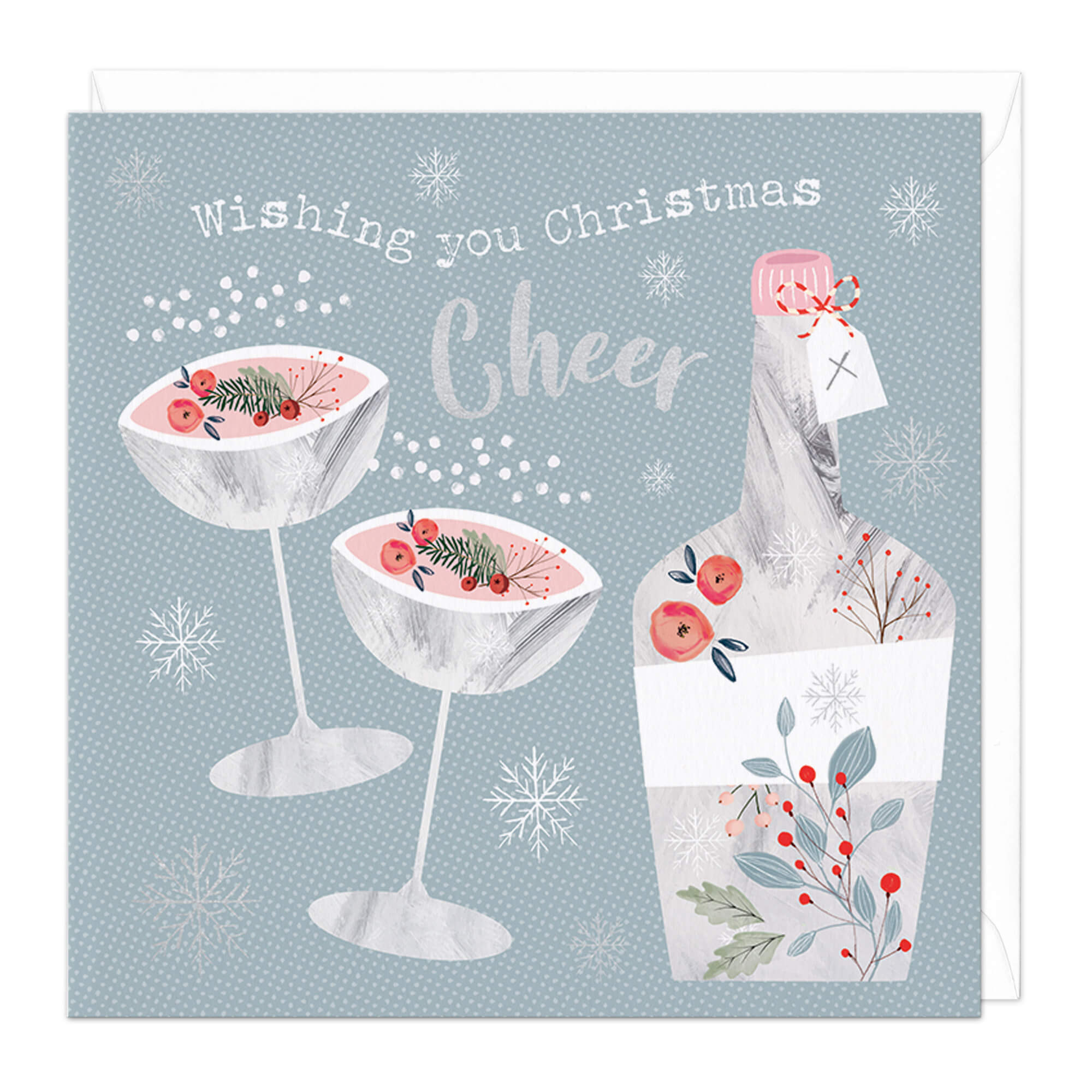 An image of Wishing You Christmas Cheer Christmas Card Whistlefish