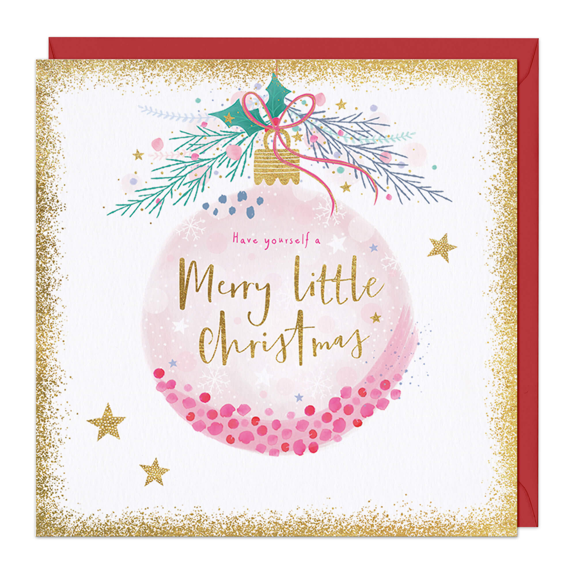 An image of Merry Little Christmas Card Whistlefish