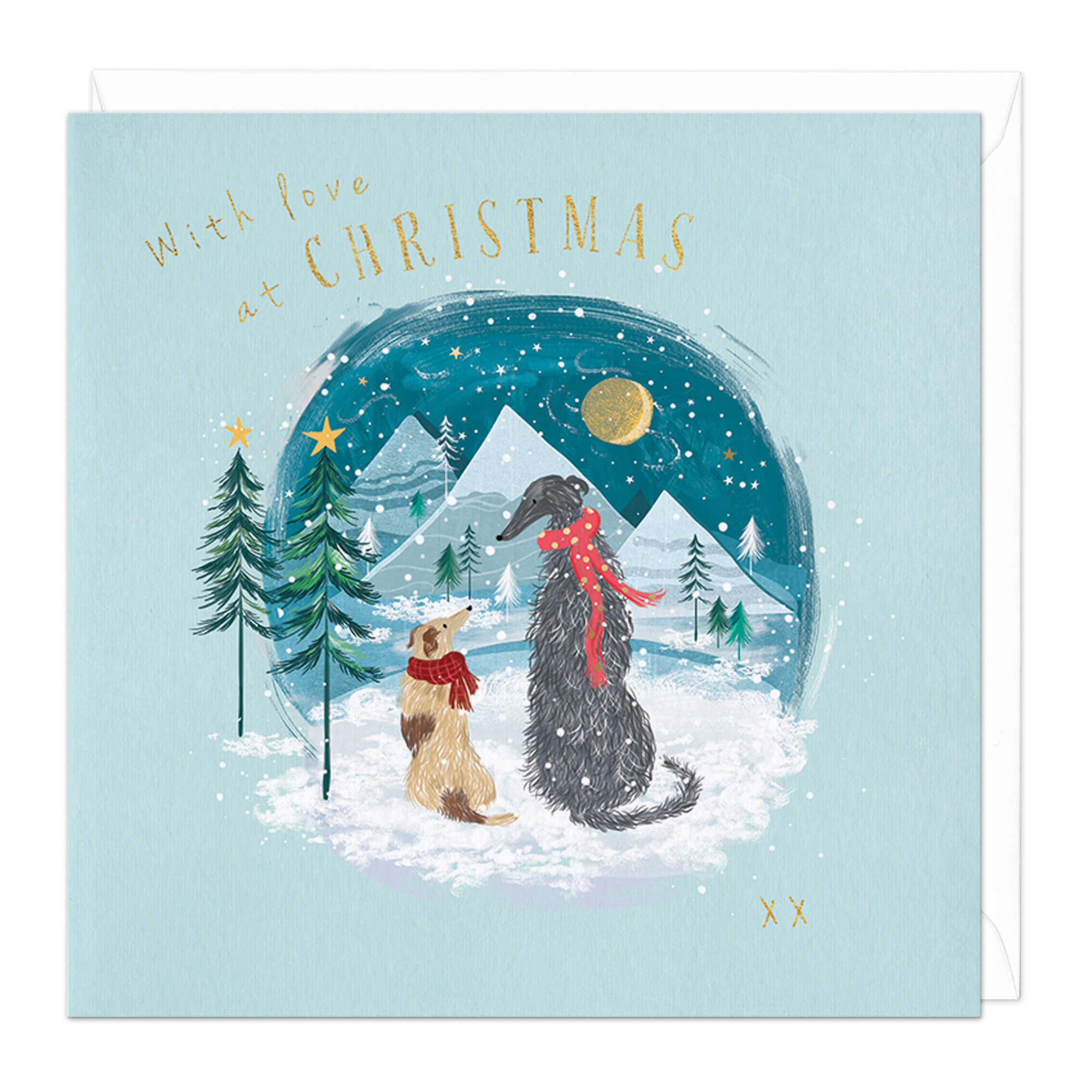 An image of Canine Christmas Card Whistlefish