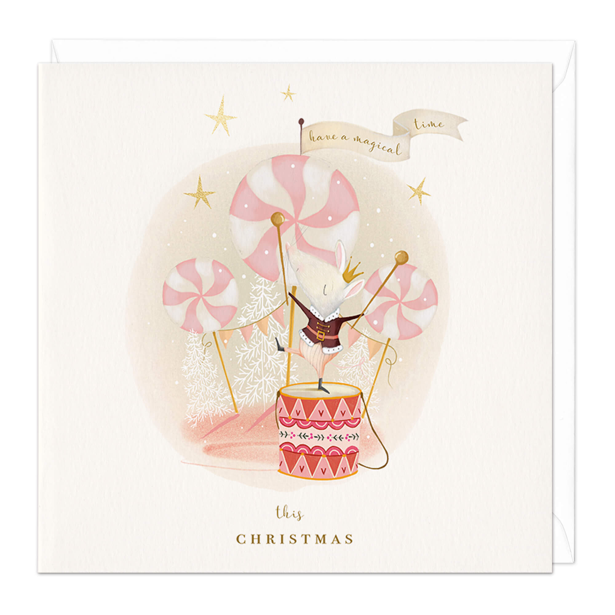 An image of Have A Magical Time This Christmas Card Whistlefish