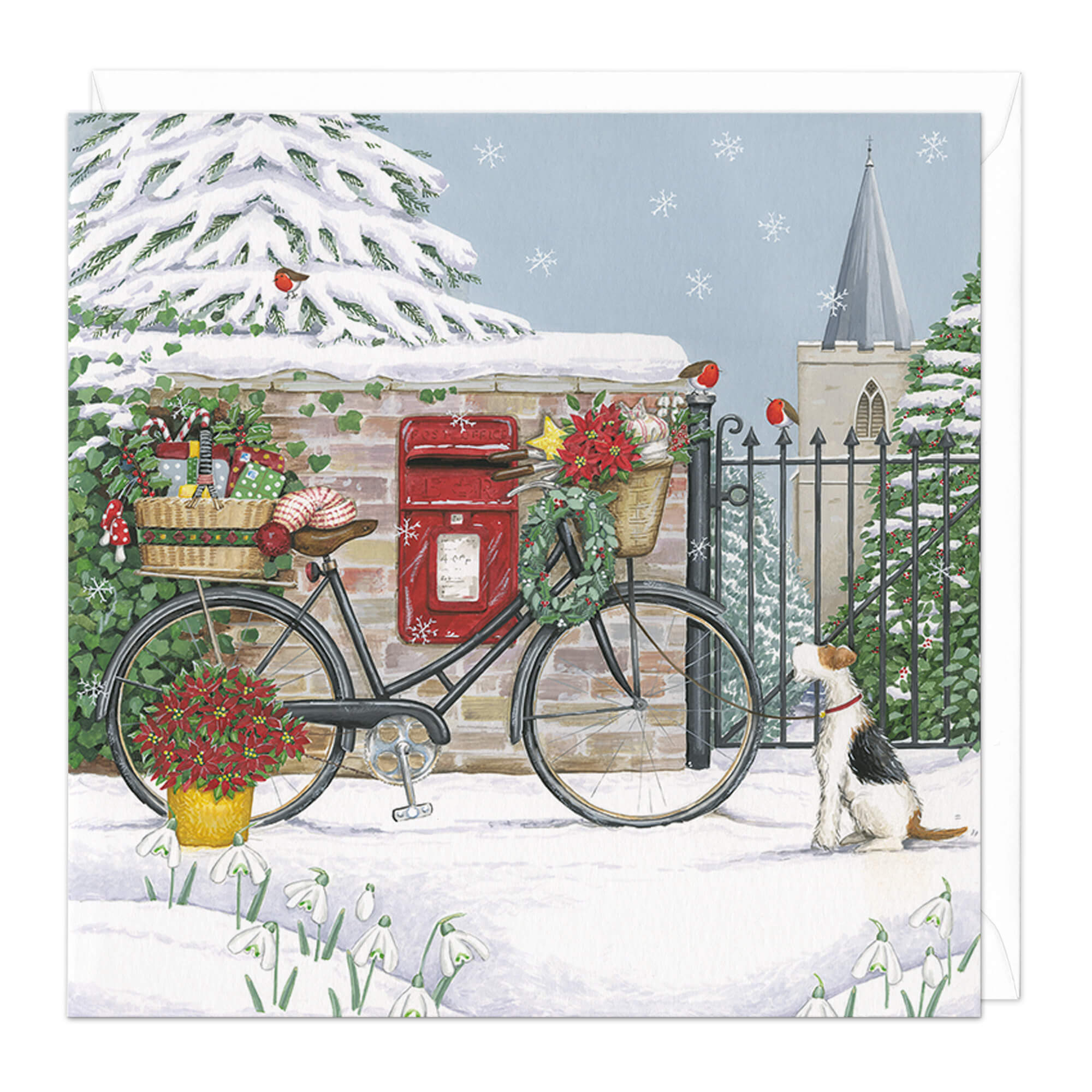 An image of Christmas Post Christmas Card Whistlefish