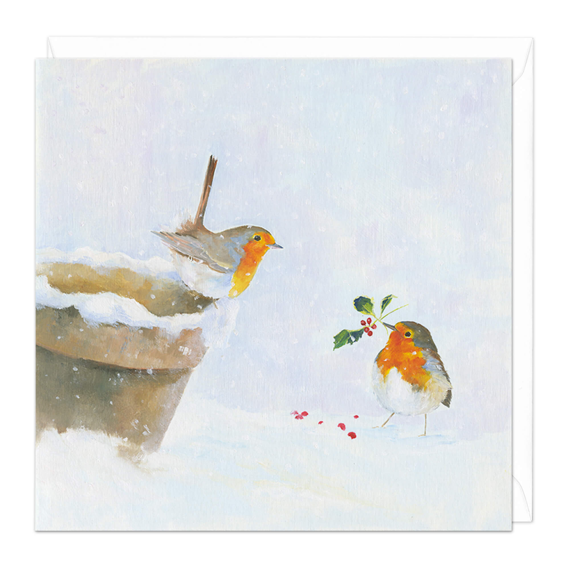 An image of A Little Gift Christmas Card Whistlefish