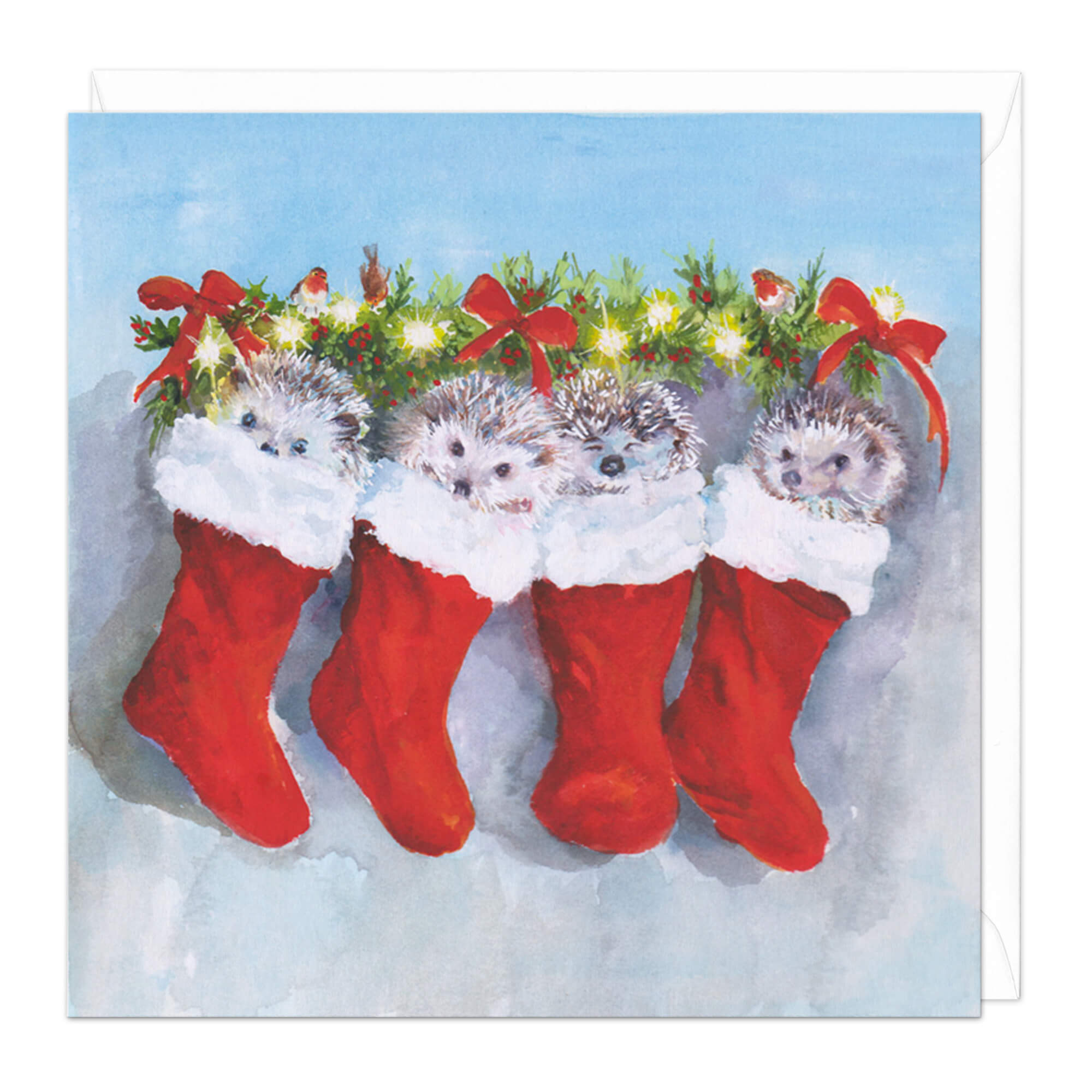 An image of Snug and Warm Christmas Card Whistlefish