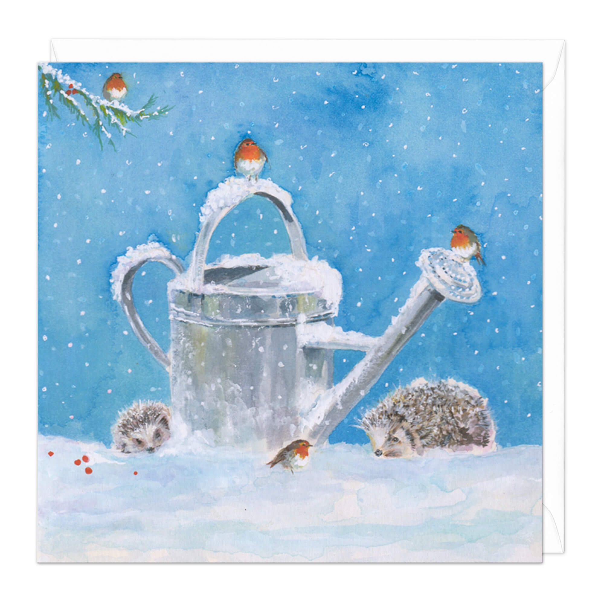 An image of Little Gardeners Christmas Card Whistlefish