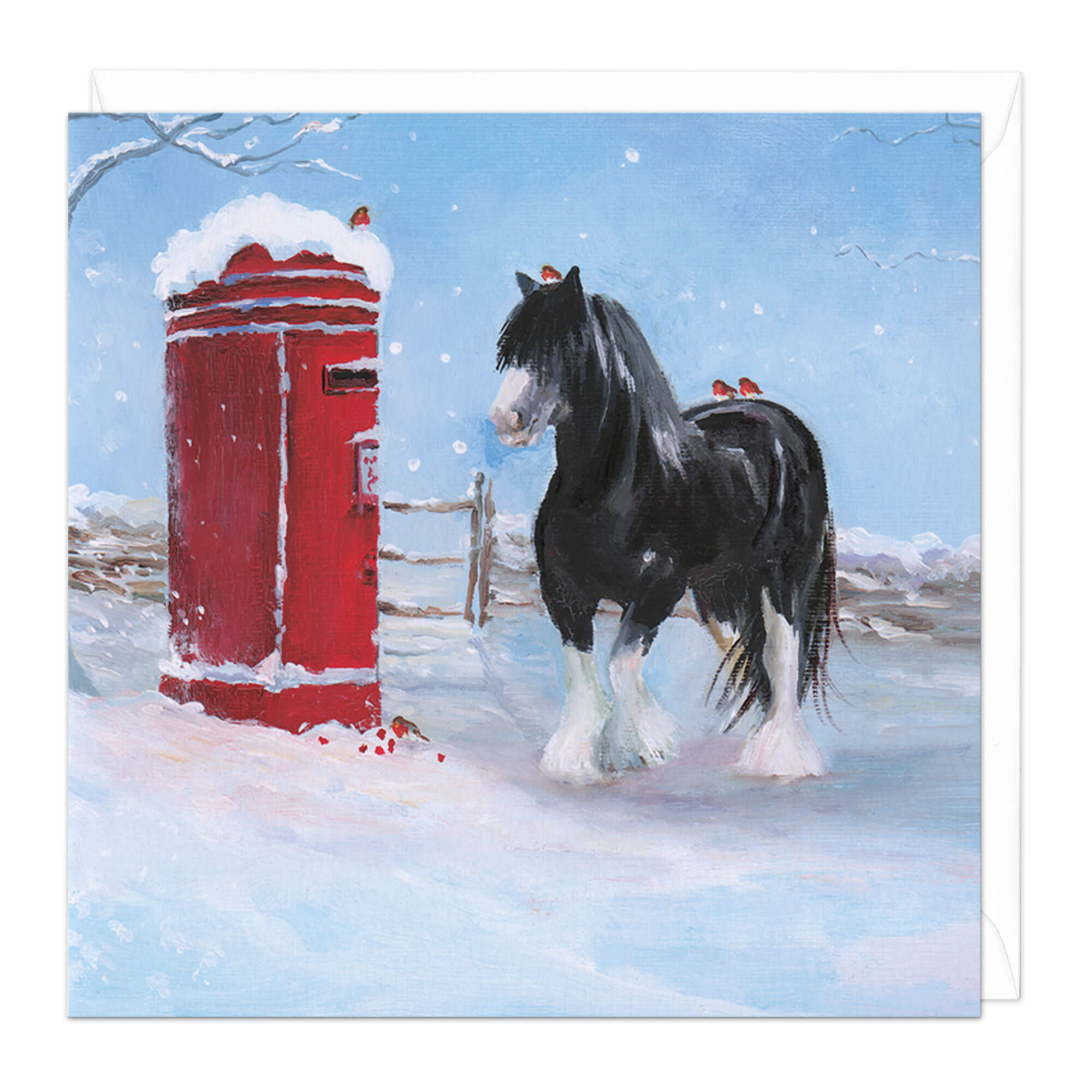 An image of The Postbox Christmas Card Whistlefish