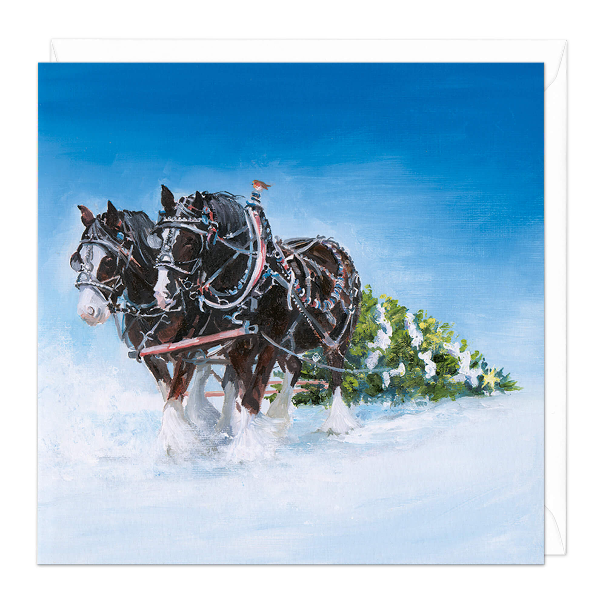 An image of Heavy Movers Christmas Card Whistlefish
