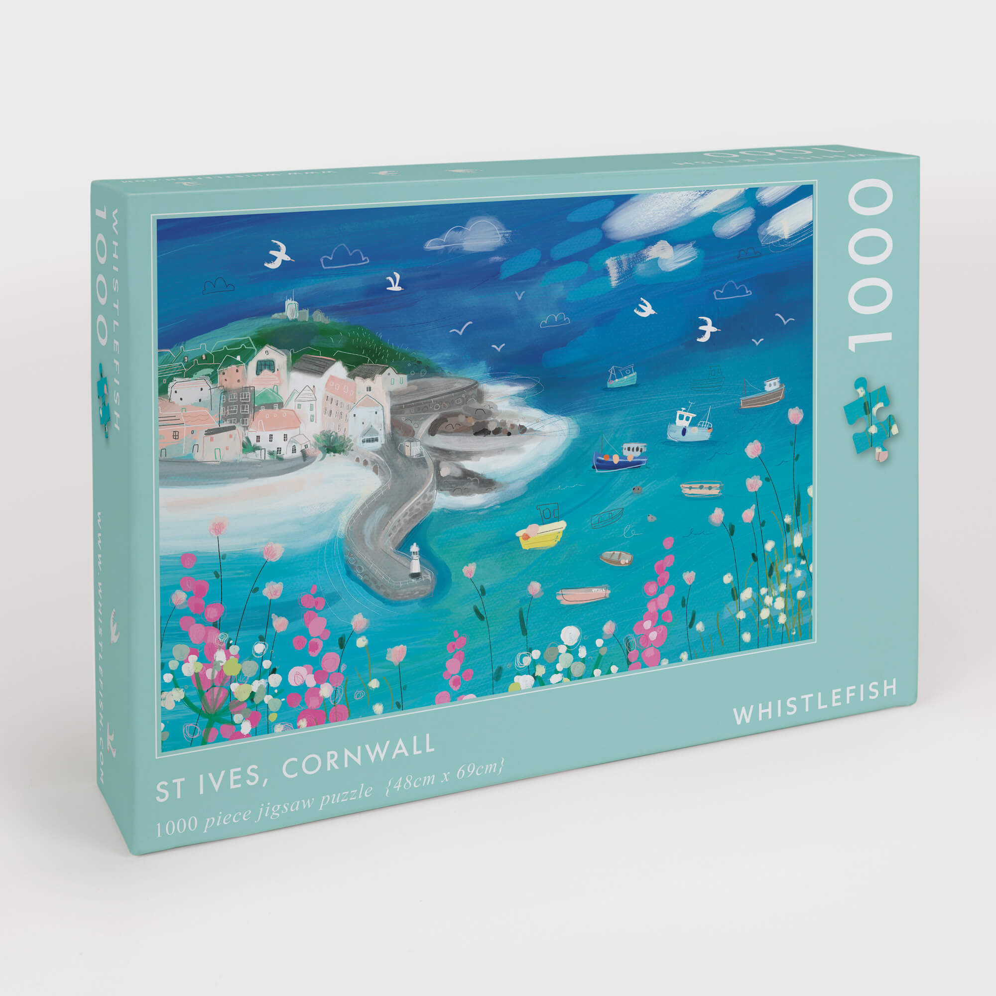 St Ives Boats Jigsaw Puzzle