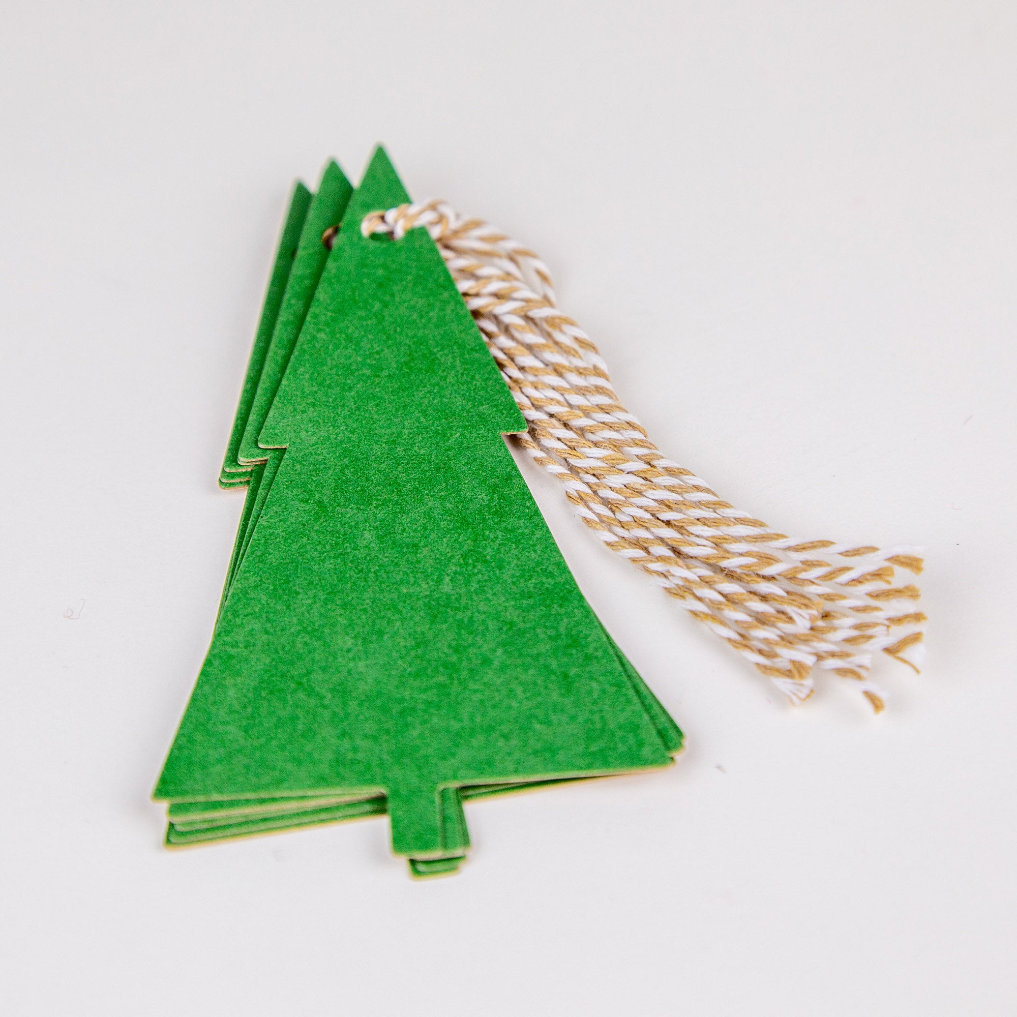 Green Tree Christmas Gift Tags (Multipack)