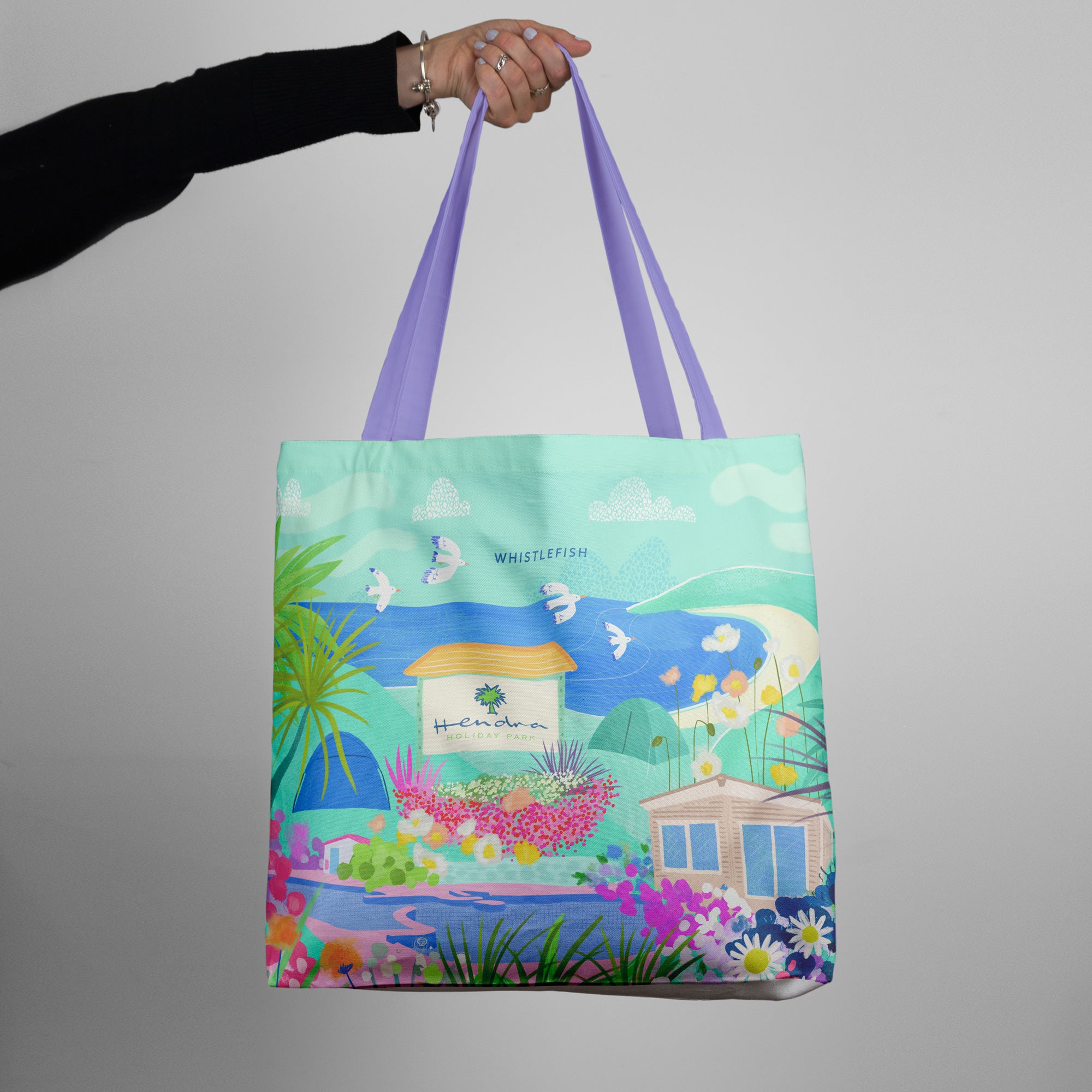 An image of Hendra Tote Bag Whistlefish