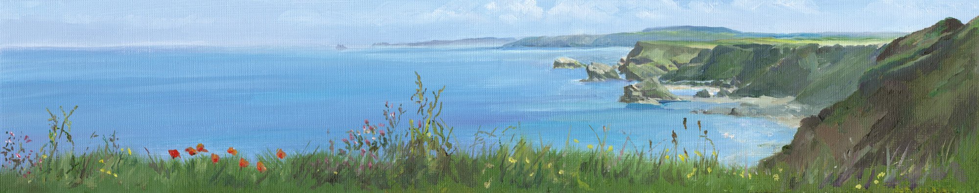 An image of North Cliffs Print Whistlefish