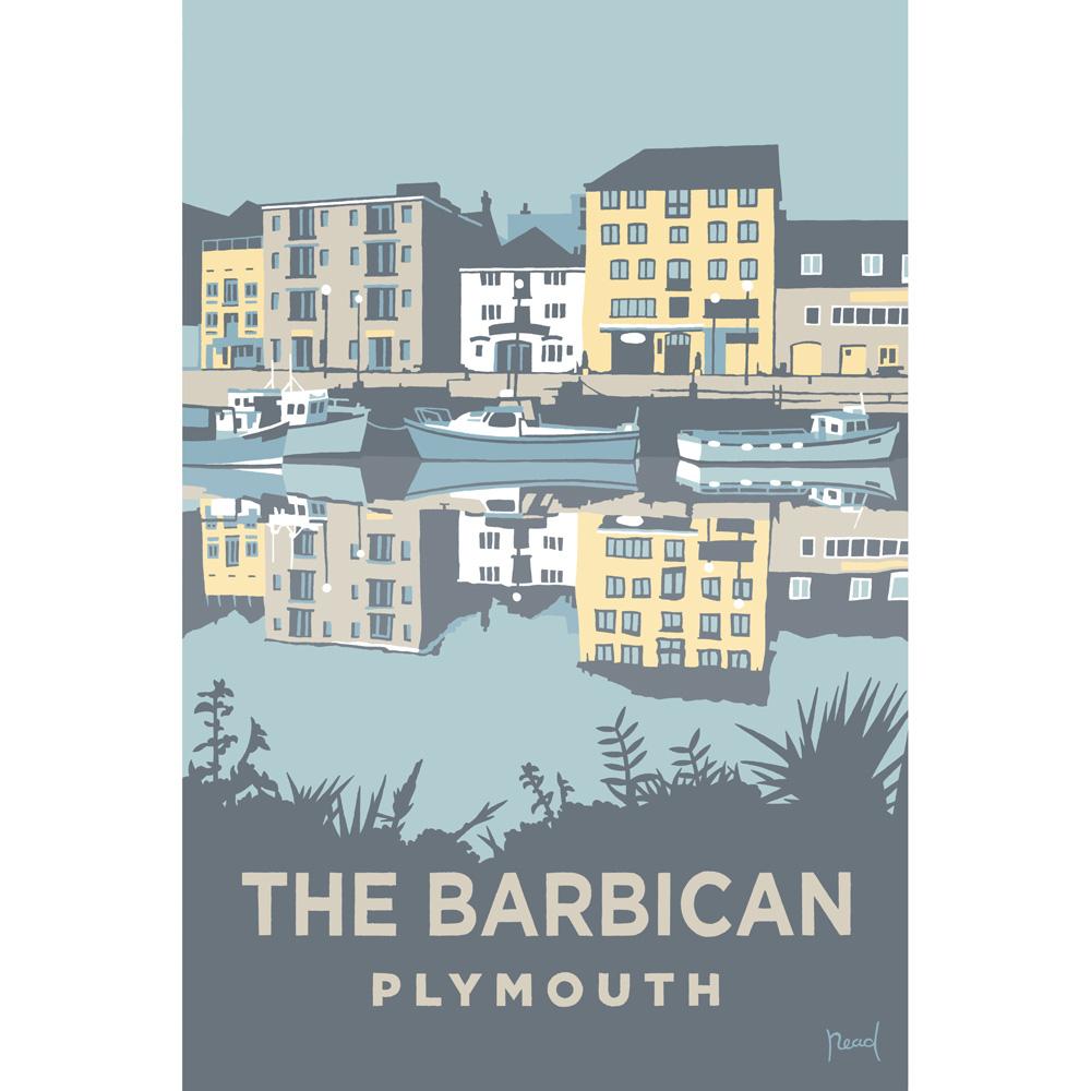 An image of The Barbican Art Print Whistlefish