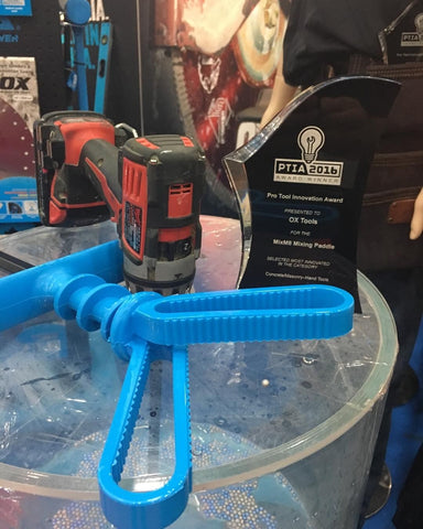 MixM8 Mixing Paddle for Quick Set, Mortar, and More