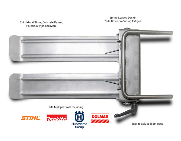 Saw Shoe Concrete Cut Off Saw Guide