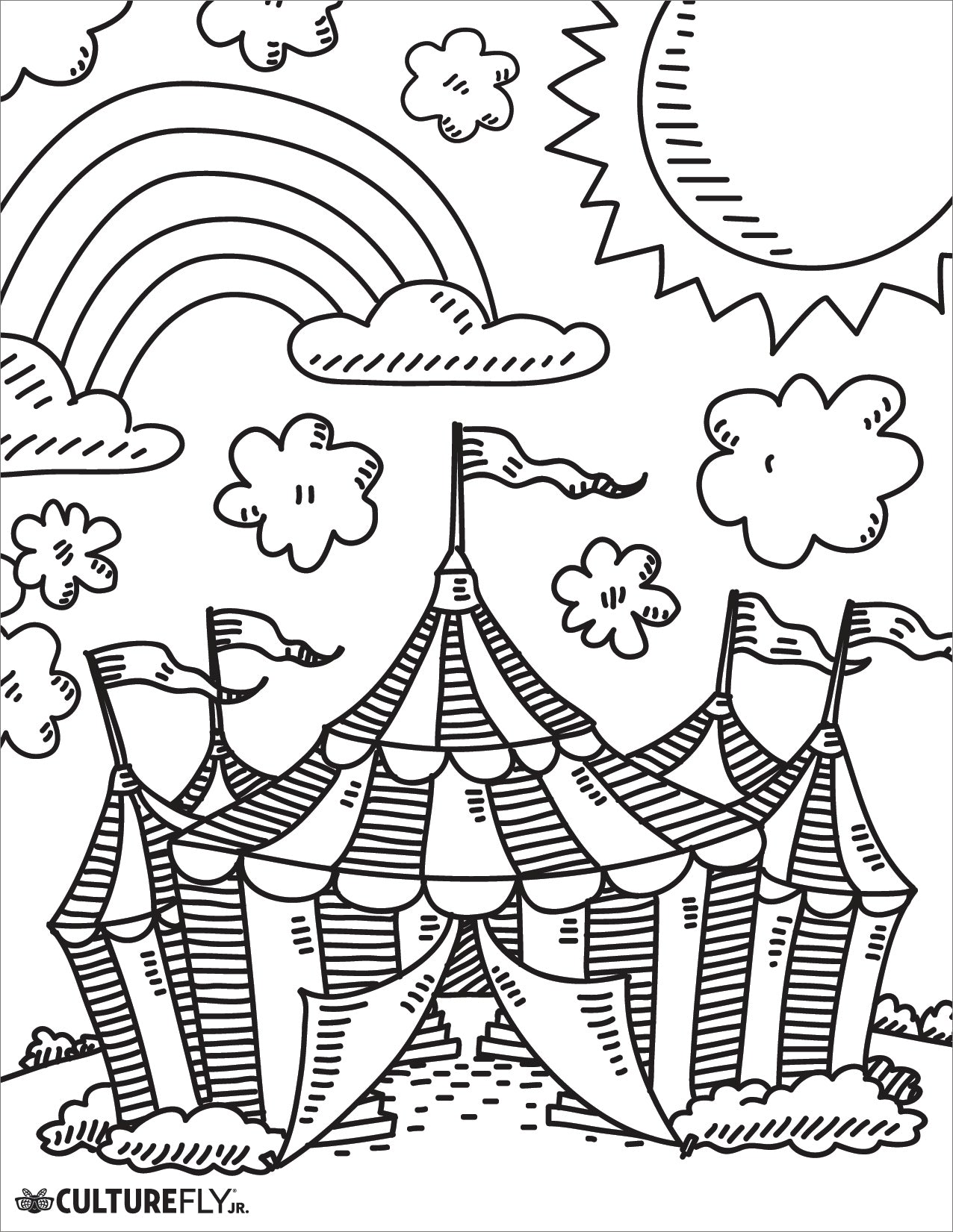 Build-A-Bear Coloring Pages | CultureFly