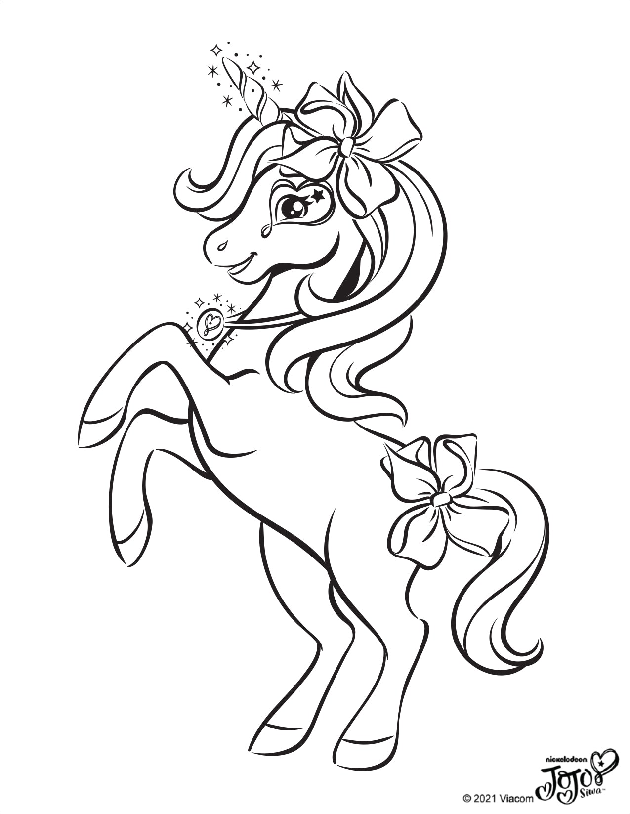 CultureFly | JoJo Siwa Coloring Pages