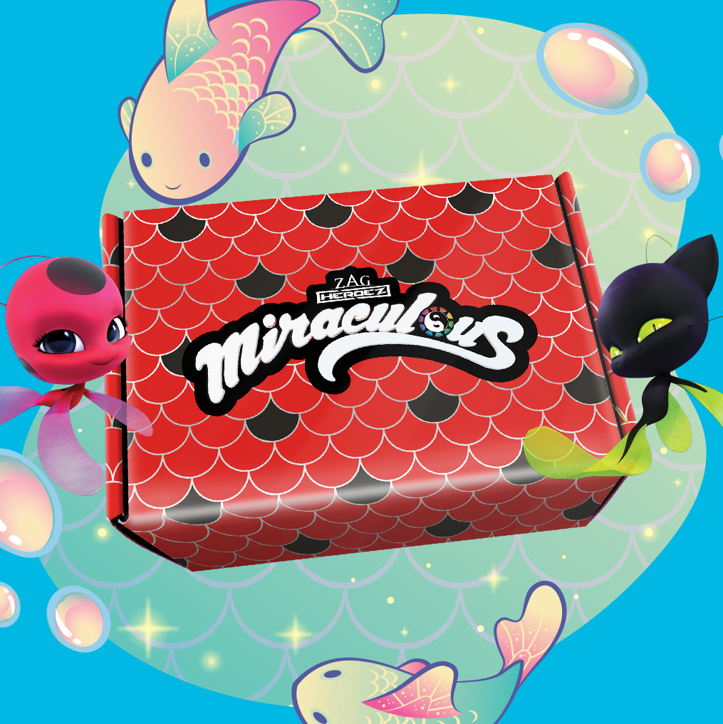 Miraculous Box “Aquatic Power” Summer 2022 Review