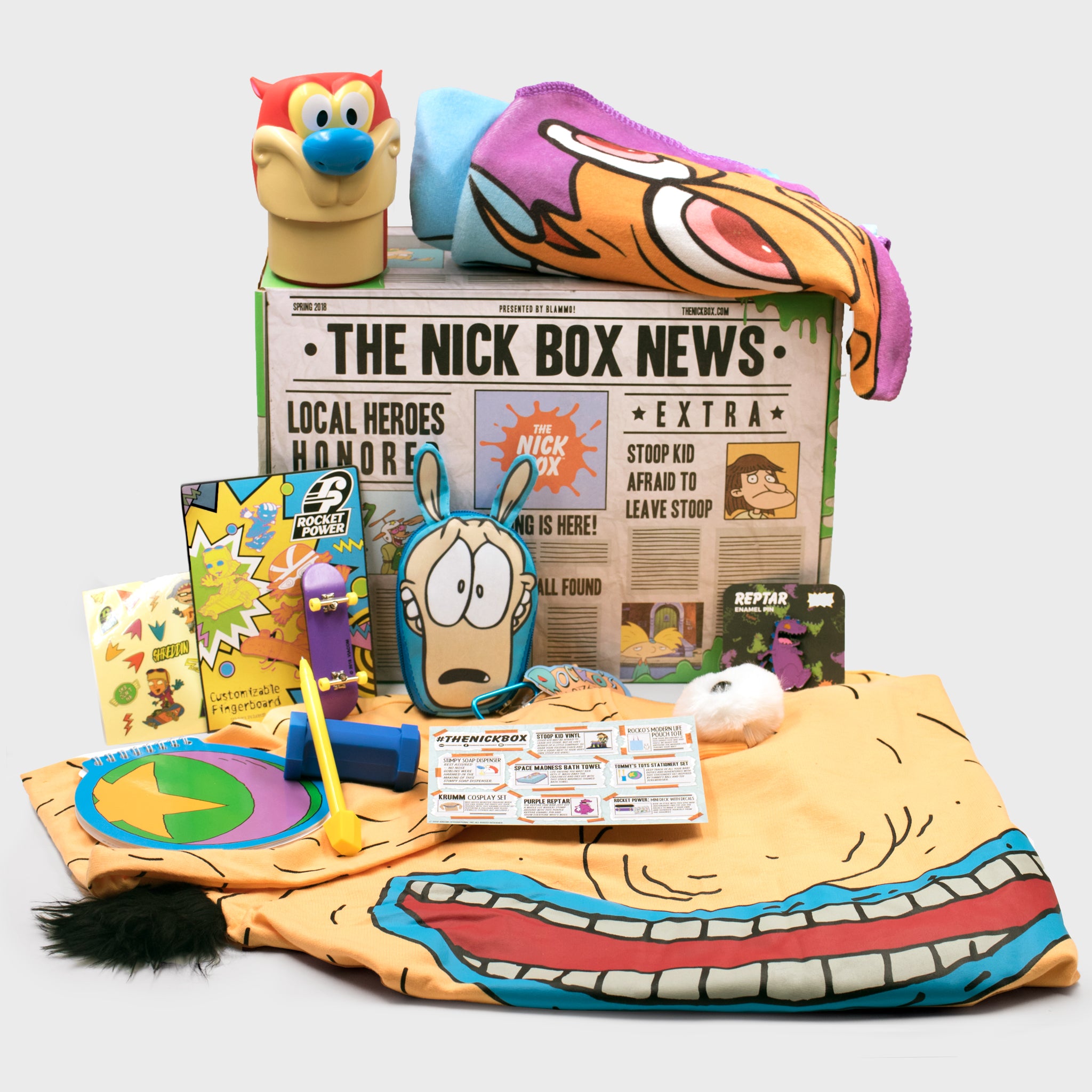 CultureFly The Nick Box