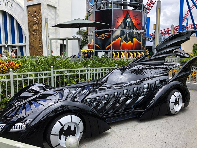 batman awesome black car