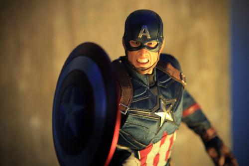 marvel hero - Captain America