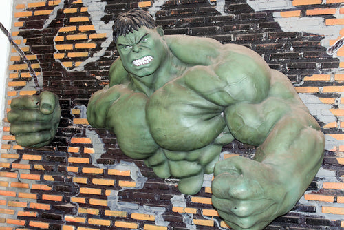 Marvel hero - the incredible Hulk