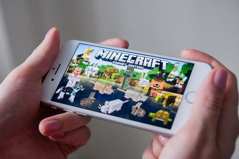 Minecraft on iPhone