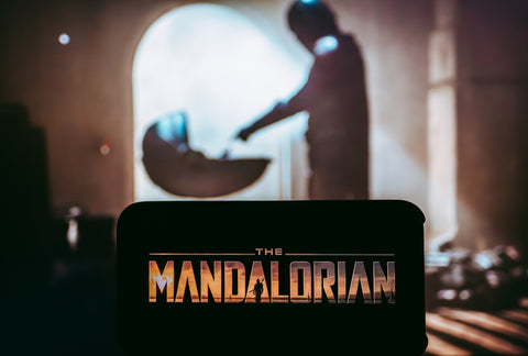 The Mandalorian movie poster