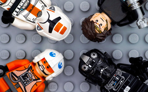 A Stars Wars Lego Set
